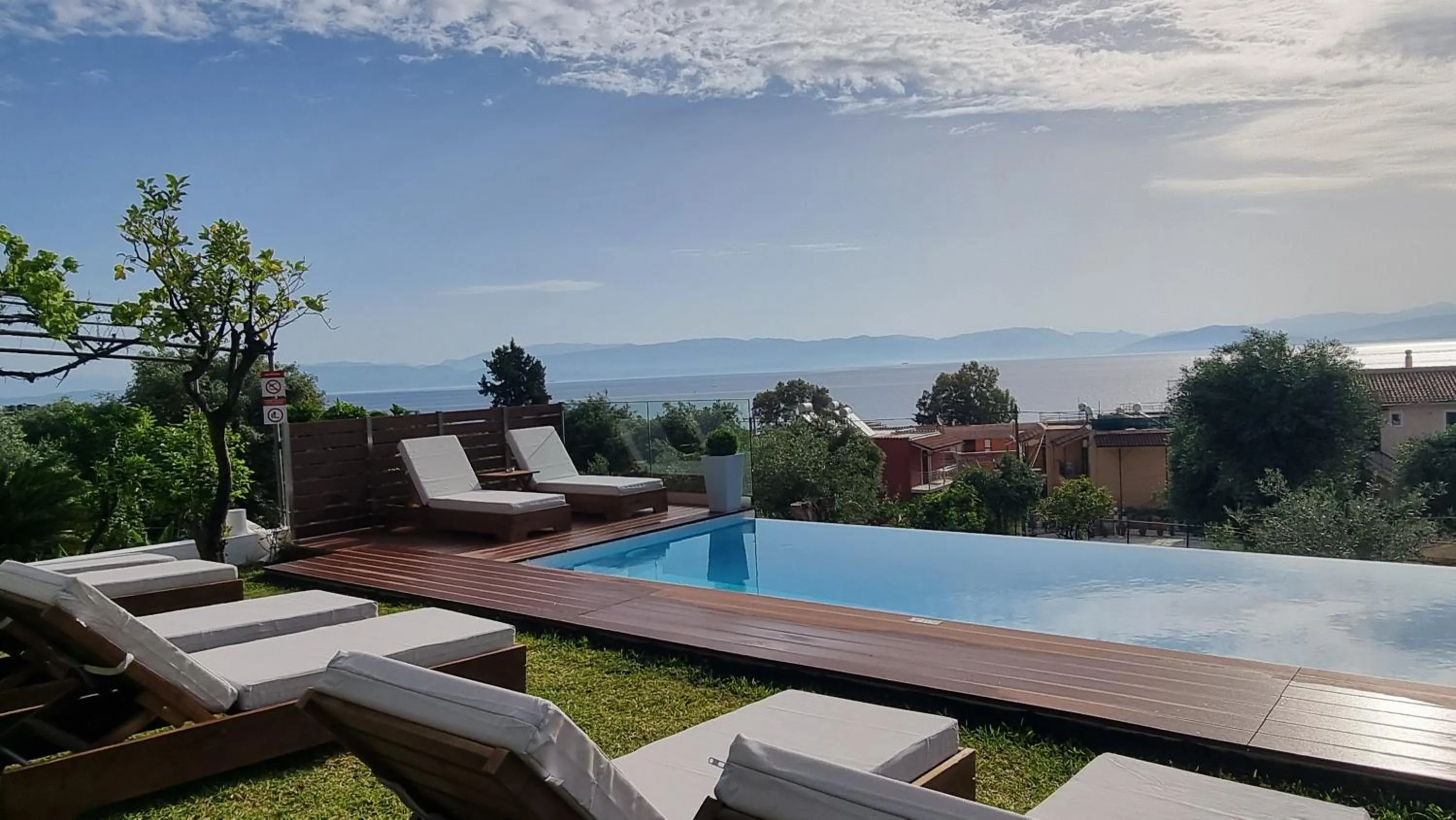 Swimming pool in Gina Studios