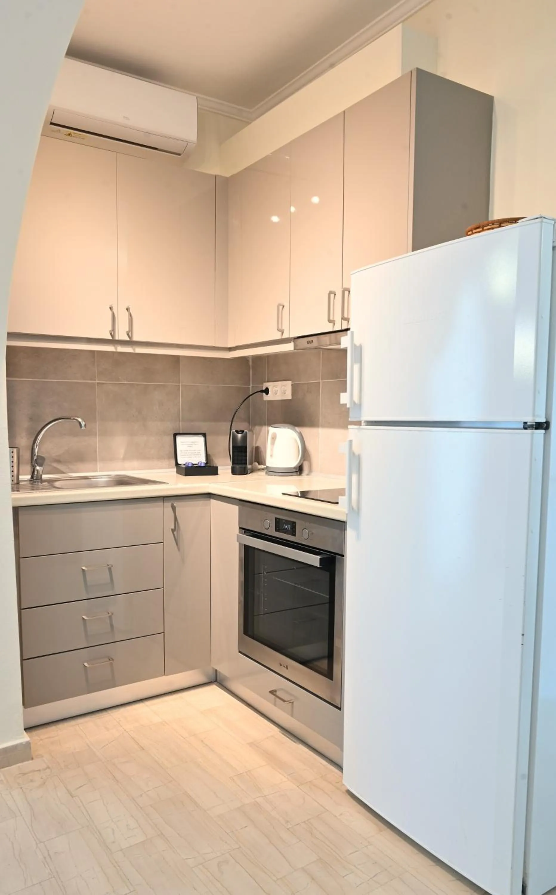 kitchen in Gina Studios