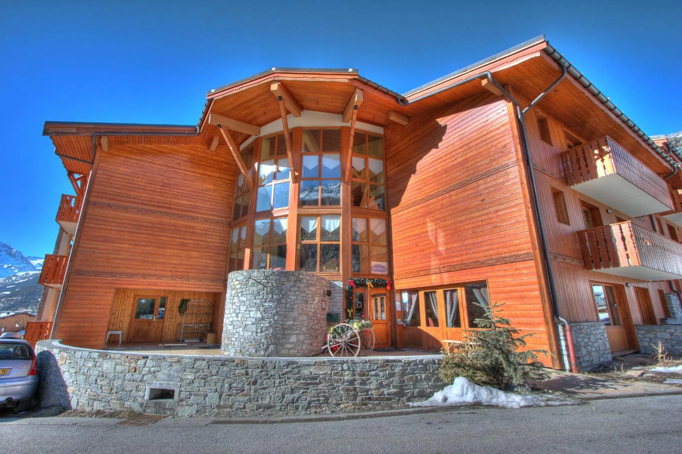 Facade/entrance in Résidence Les Balcons De Val Cenis Le Haut