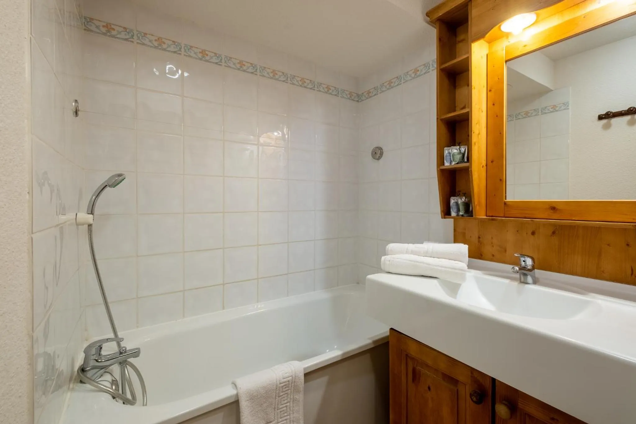 Bathroom in Résidence Les Balcons De Val Cenis Le Haut