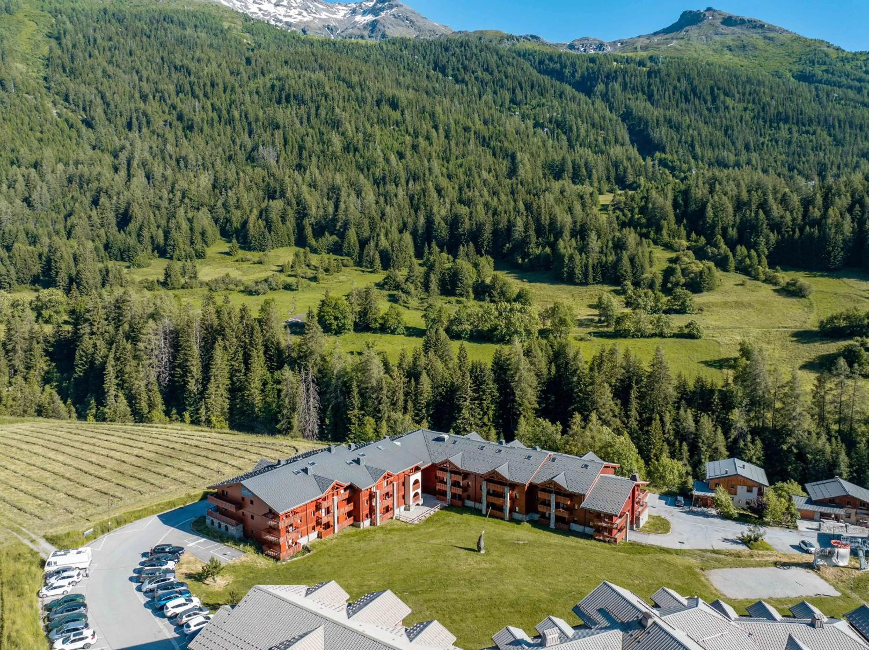 Property building in Résidence Les Balcons De Val Cenis Le Haut