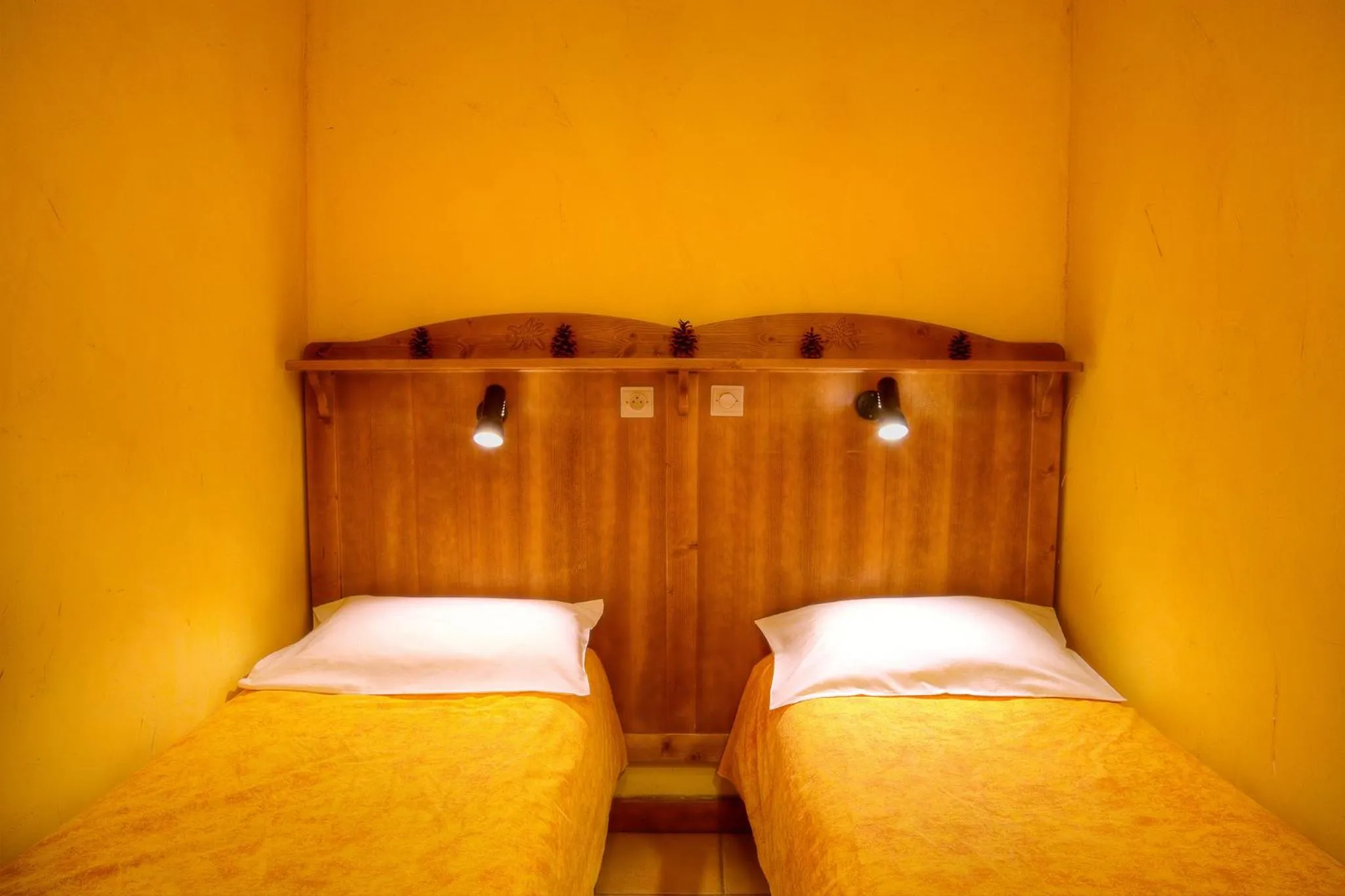 Bedroom, Bed in Résidence Les Balcons De Val Cenis Le Haut