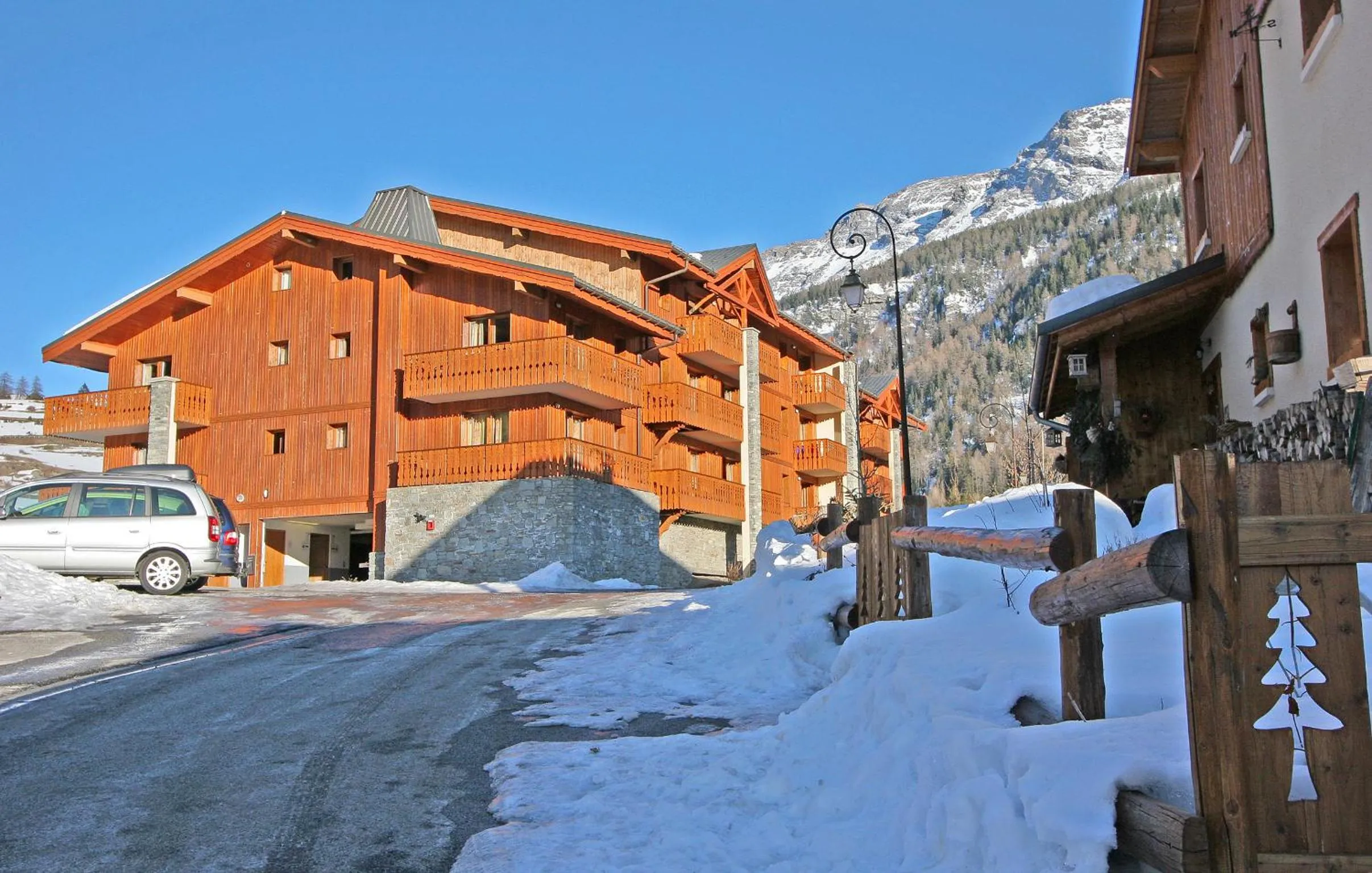 Facade/entrance in Résidence Les Balcons De Val Cenis Le Haut
