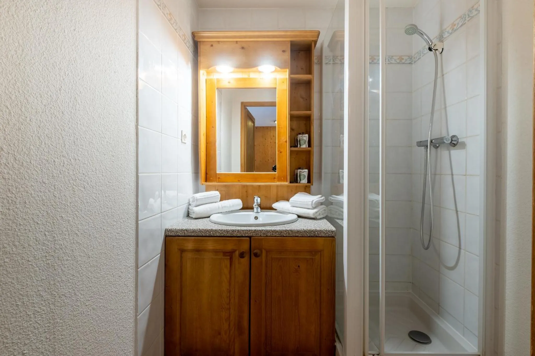 Bathroom in Résidence Les Balcons De Val Cenis Le Haut