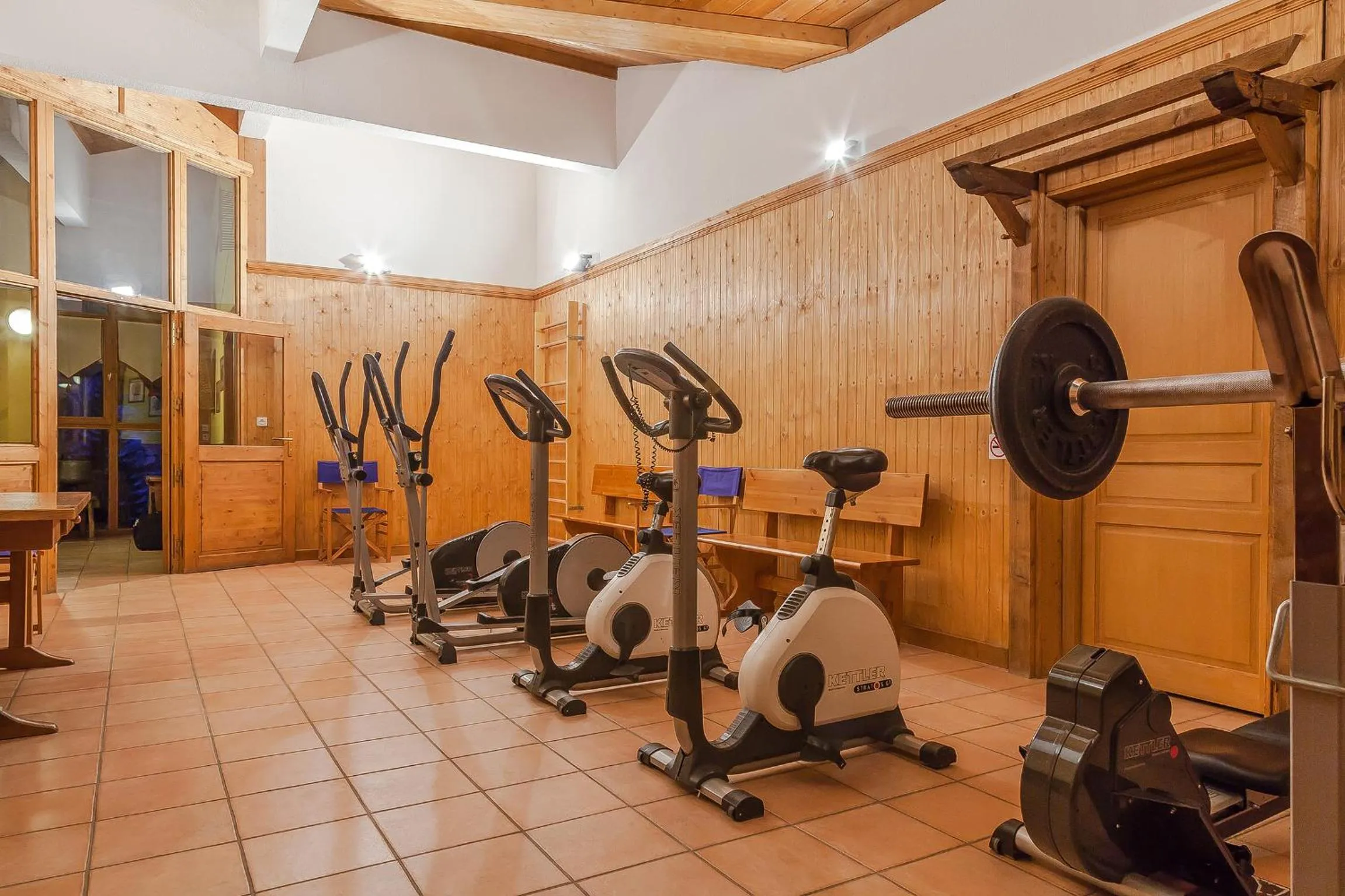 Fitness centre/facilities in Résidence Les Balcons De Val Cenis Le Haut