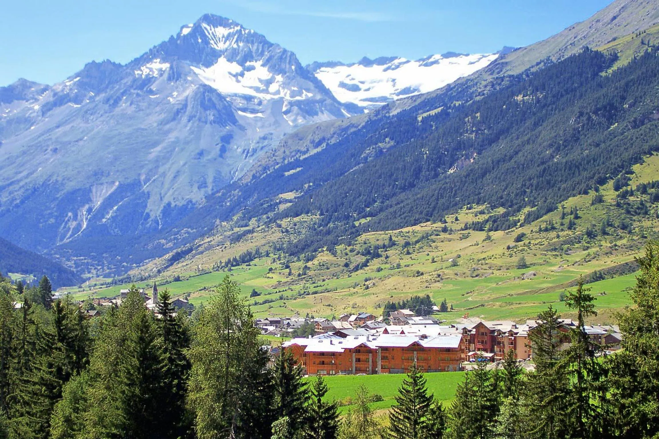 Area and facilities in Résidence Les Balcons De Val Cenis Le Haut