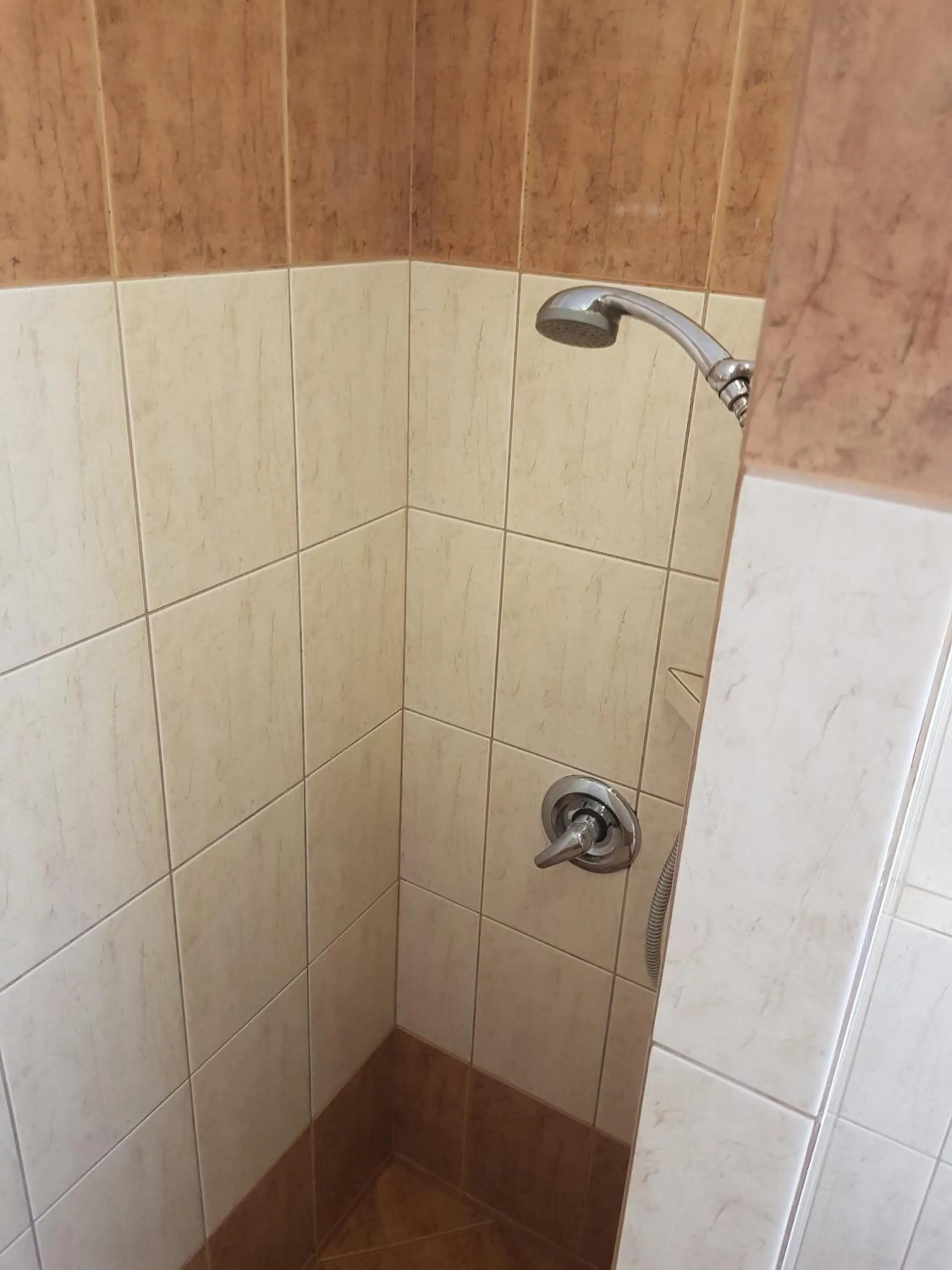 Bathroom in Hotel Jola