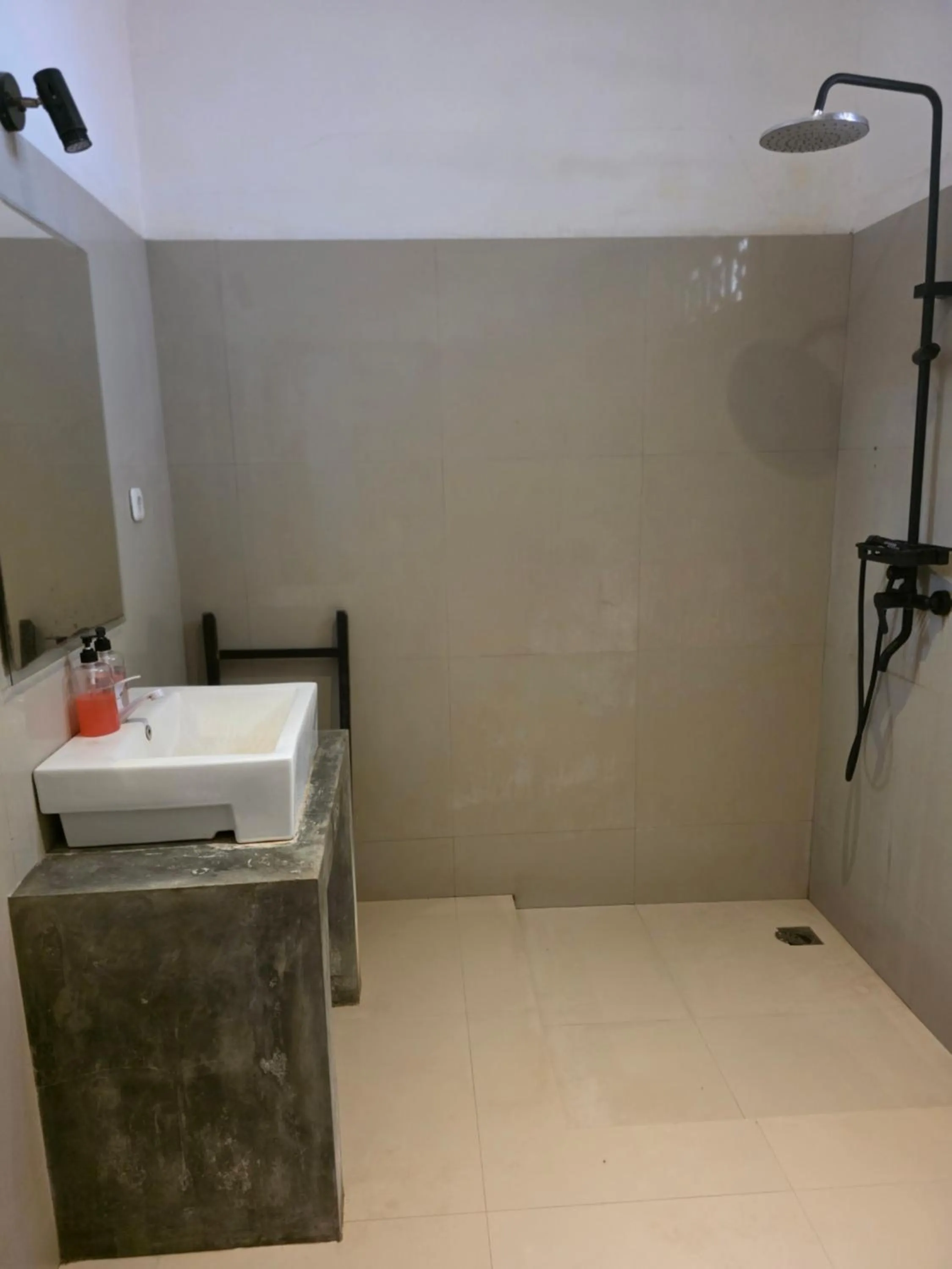 Toilet in Dream Hotel