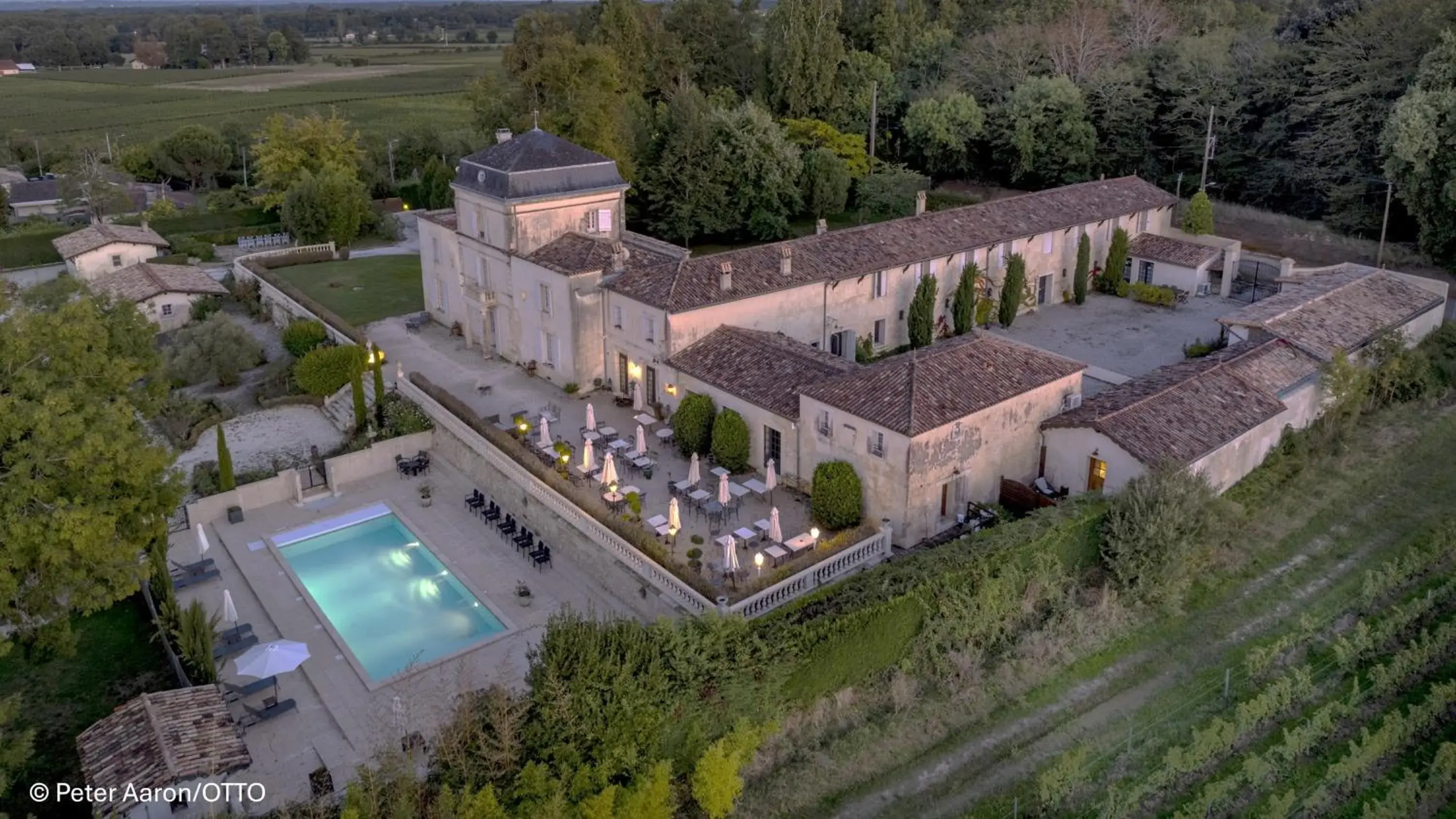 Property building in Chateau de Lantic Property building in Chateau de Lantic