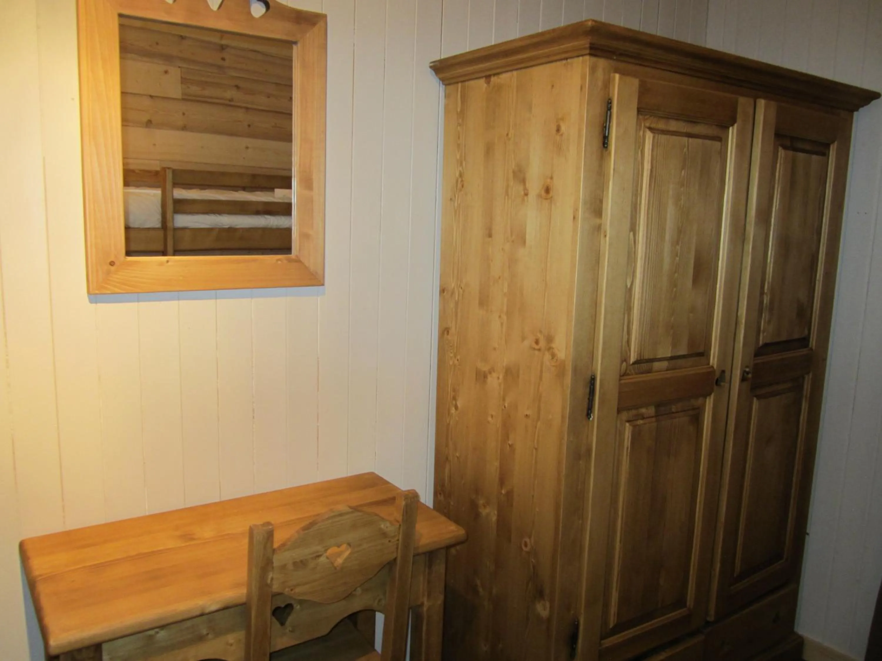 Decorative detail in Hôtel Chalet Le Caribou