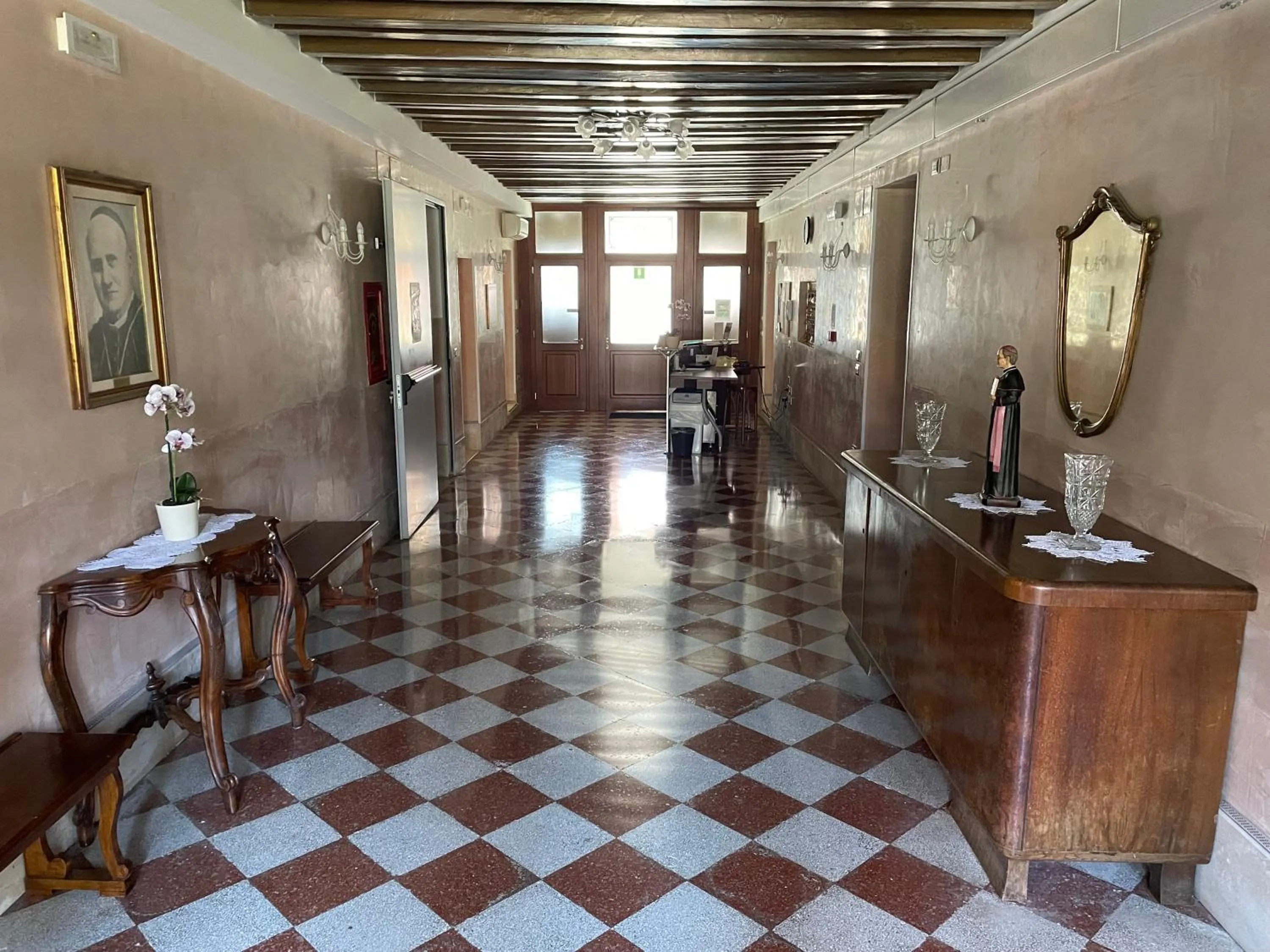 Lobby or reception in Casa Caburlotto