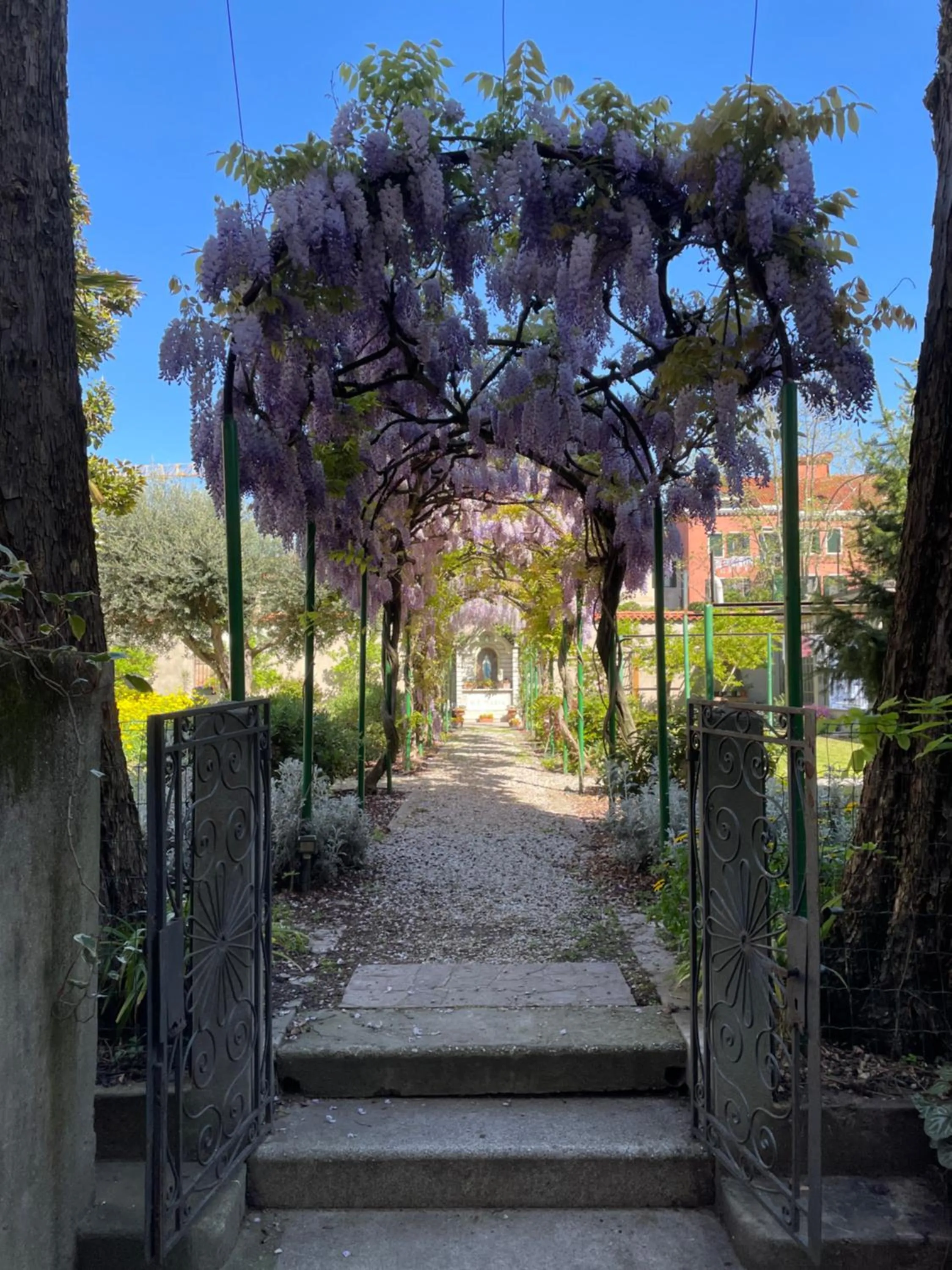 Spring in Casa Caburlotto
