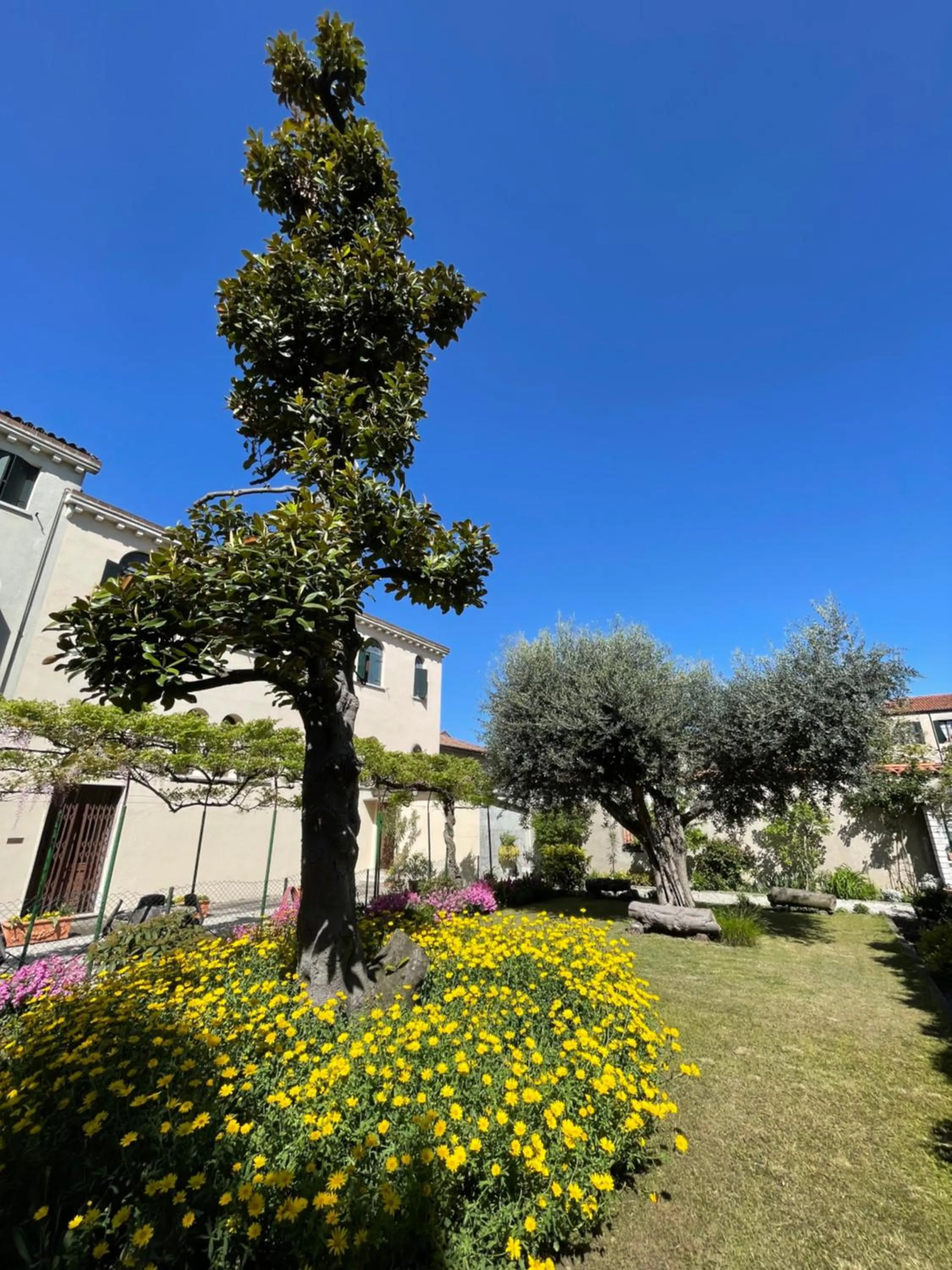 Property building in Casa Caburlotto