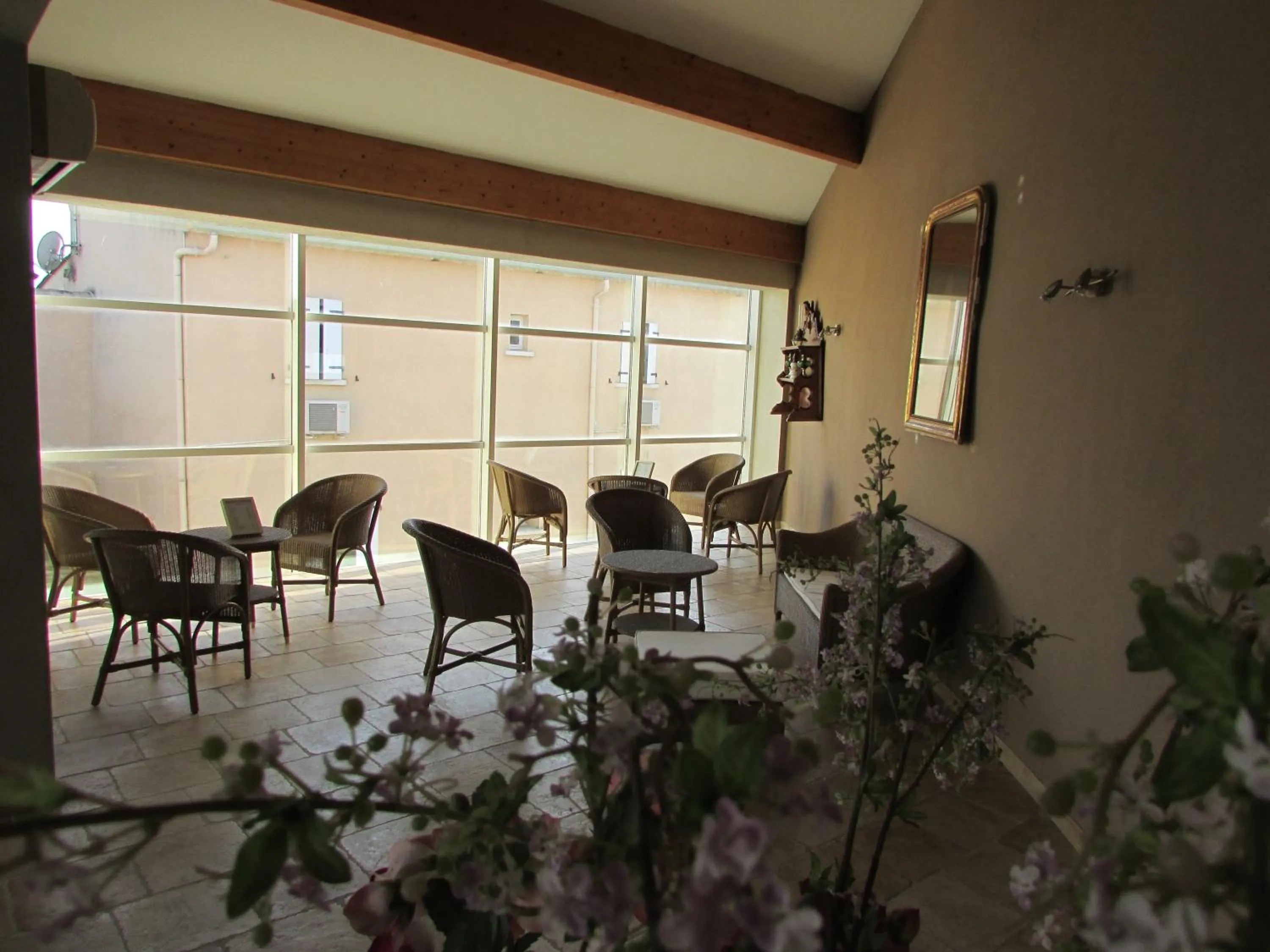 Lounge or bar in La Bastide Des Senteurs