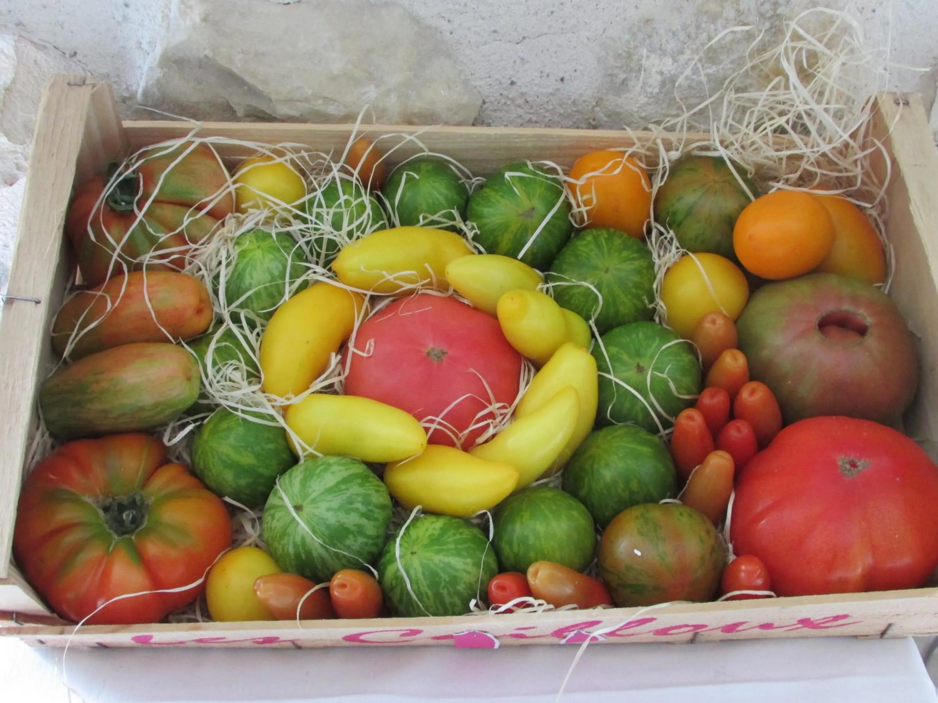 Food in La Bastide Des Senteurs