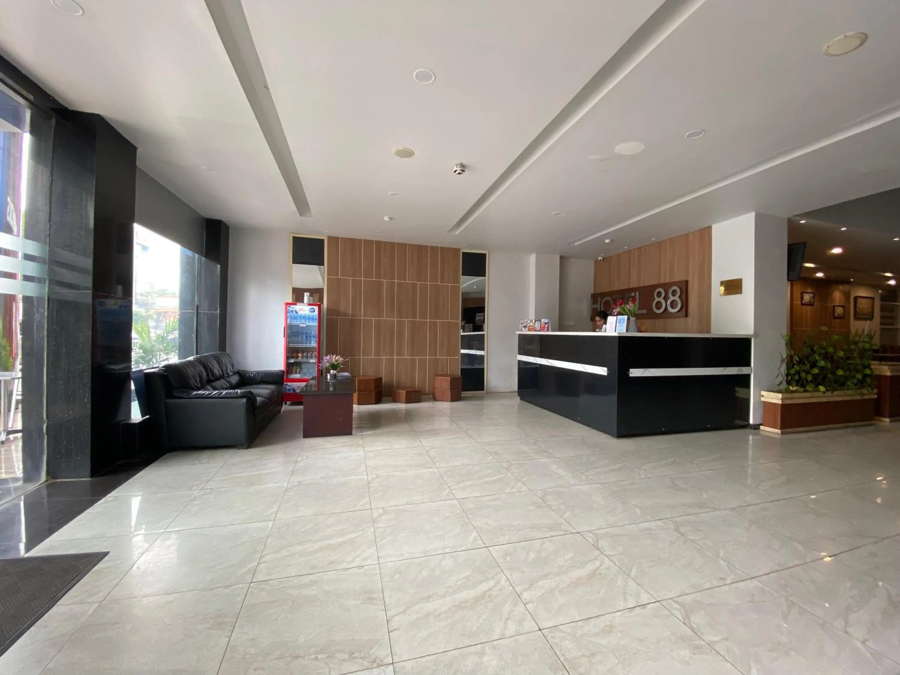 Lobby or reception in Hotel 88 Banjarmasin By WH