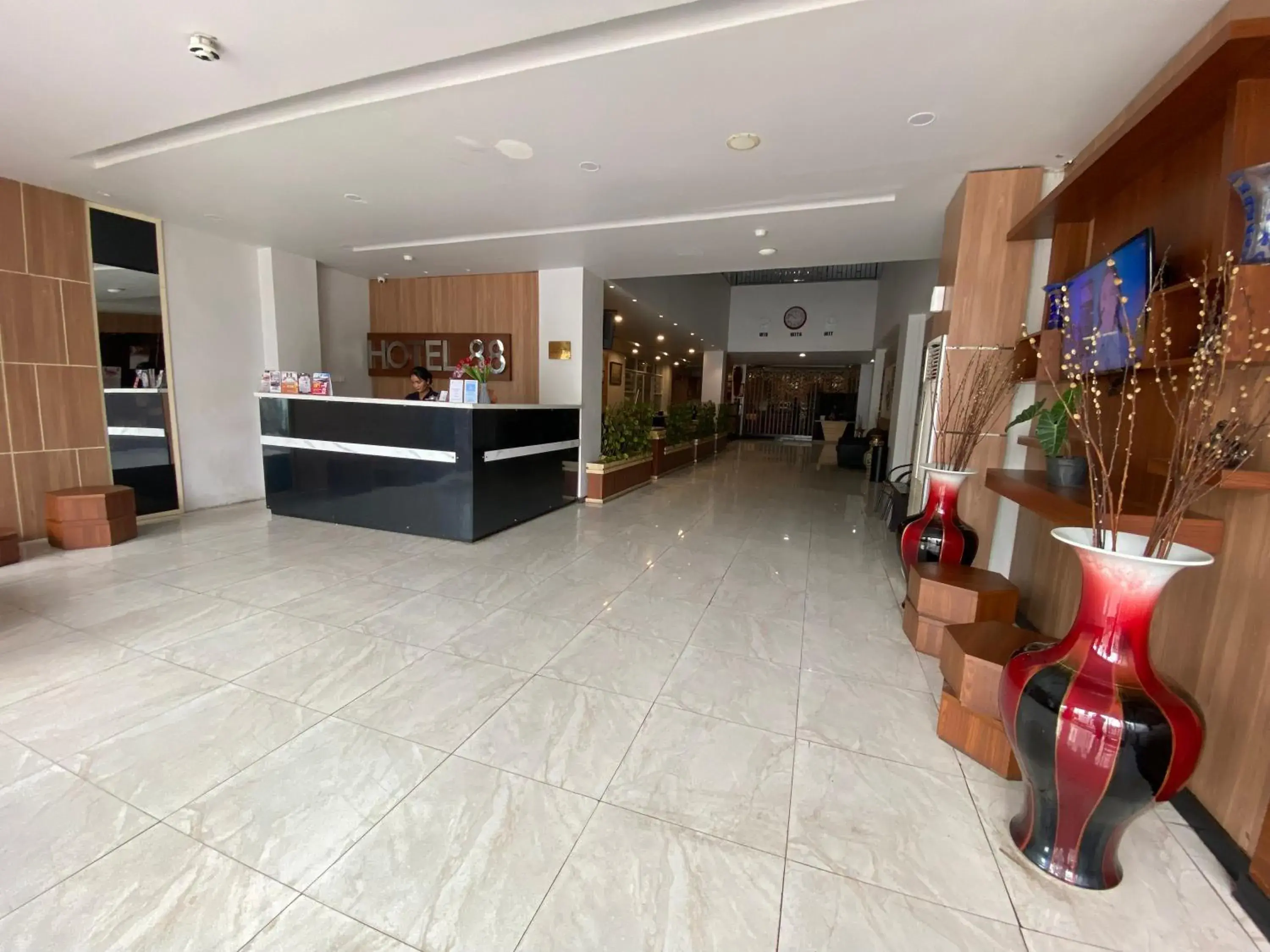 Lobby or reception in Hotel 88 Banjarmasin By WH Lobby or reception in Hotel 88 Banjarmasin By WH
