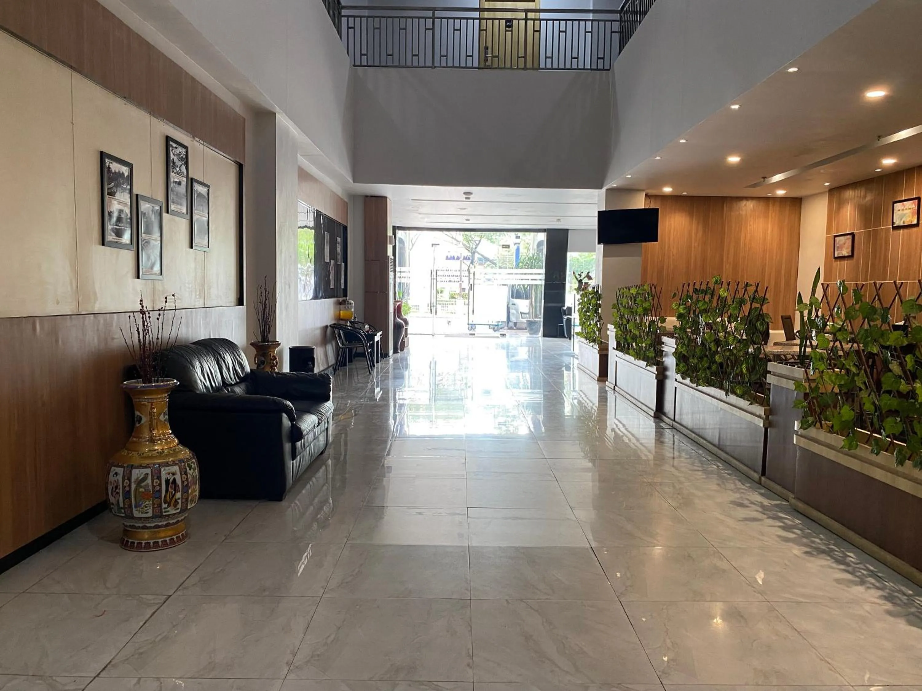 Lobby or reception in Hotel 88 Banjarmasin By WH