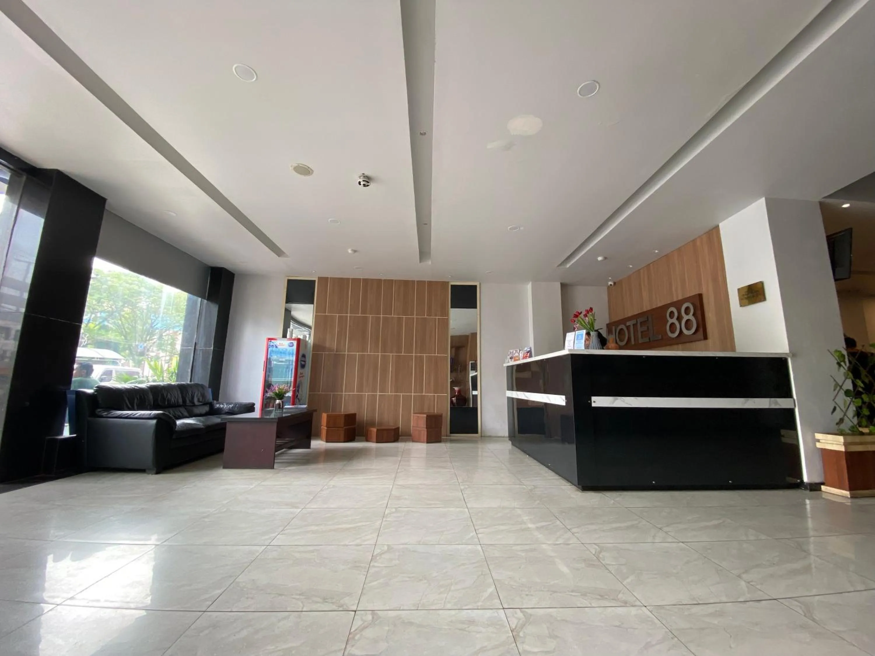 Lobby or reception in Hotel 88 Banjarmasin By WH