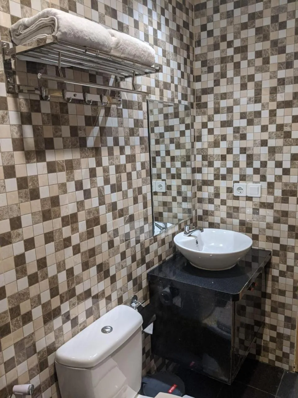 Bathroom in Hotel 88 Banjarmasin By WH