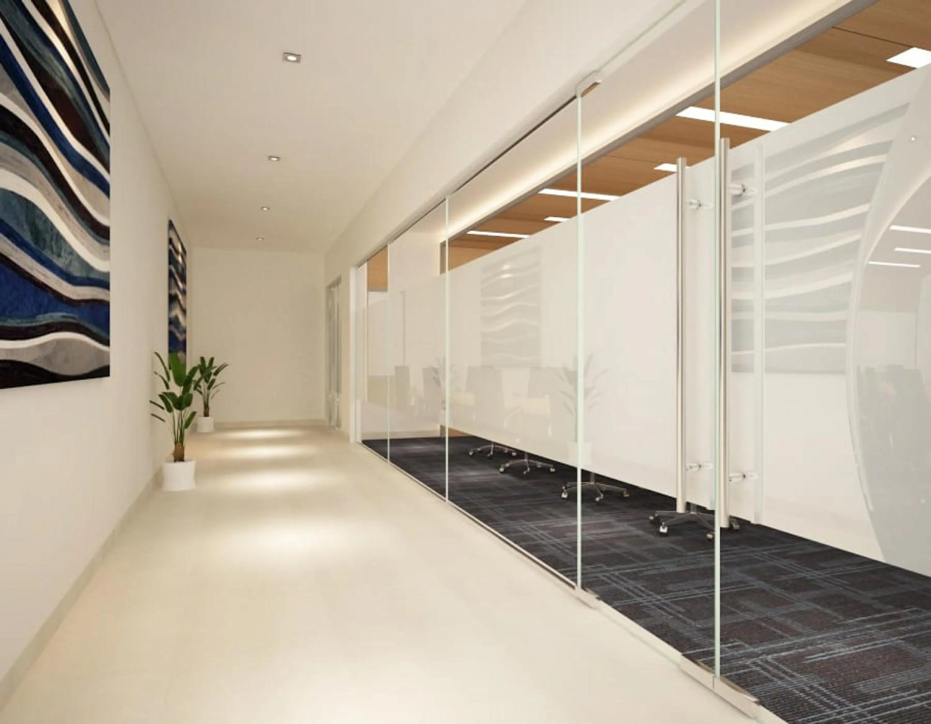 Meeting/conference room in Hotel 88 Banjarmasin By WH