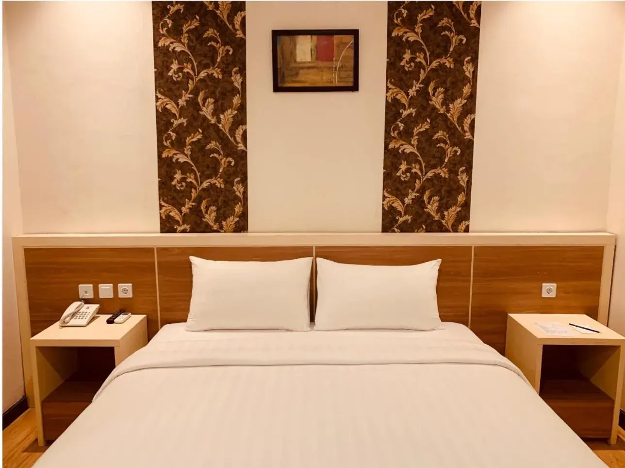 Bed in Hotel 88 Banjarmasin By WH Bed in Hotel 88 Banjarmasin By WH