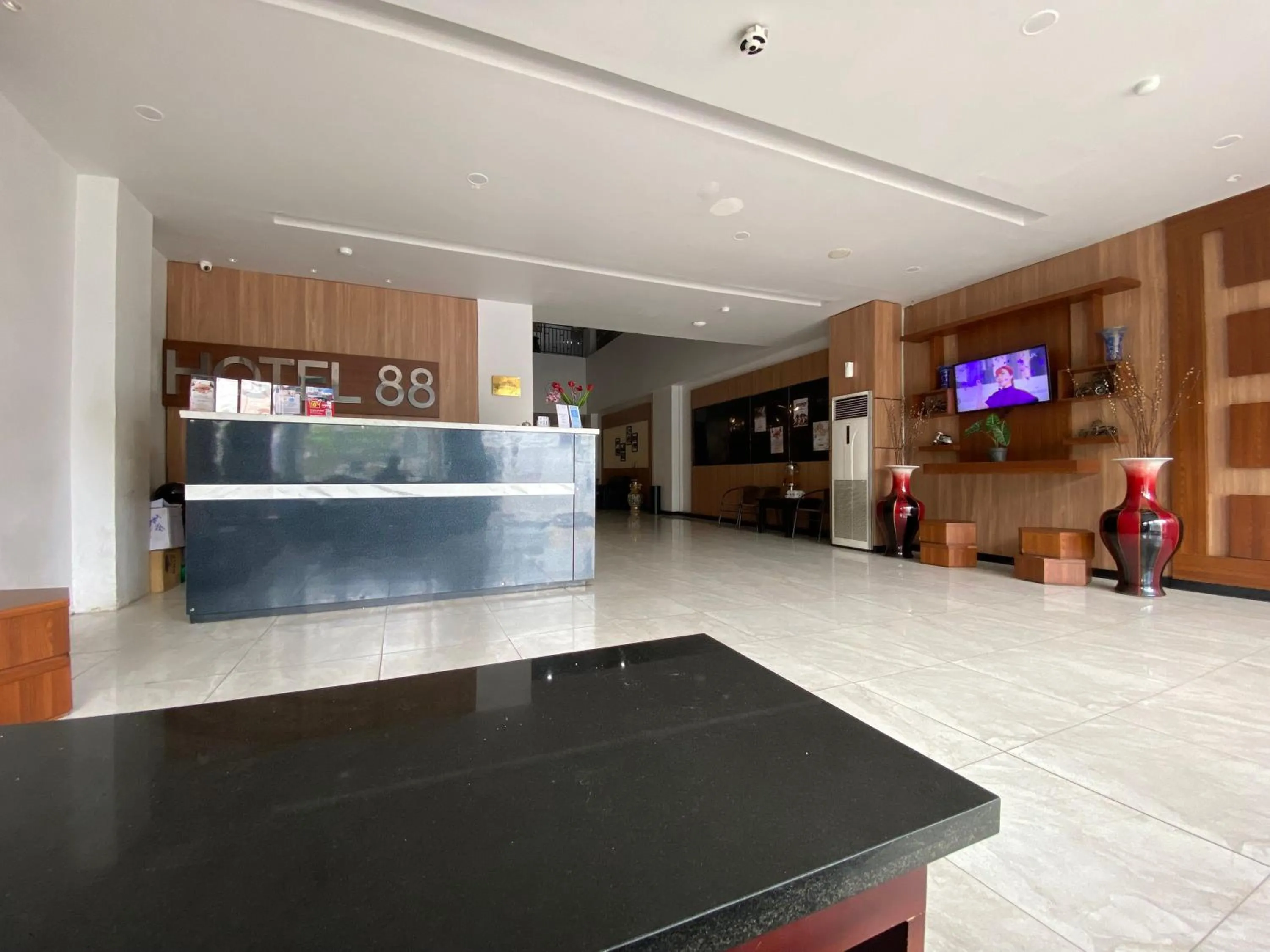 Lobby or reception in Hotel 88 Banjarmasin By WH