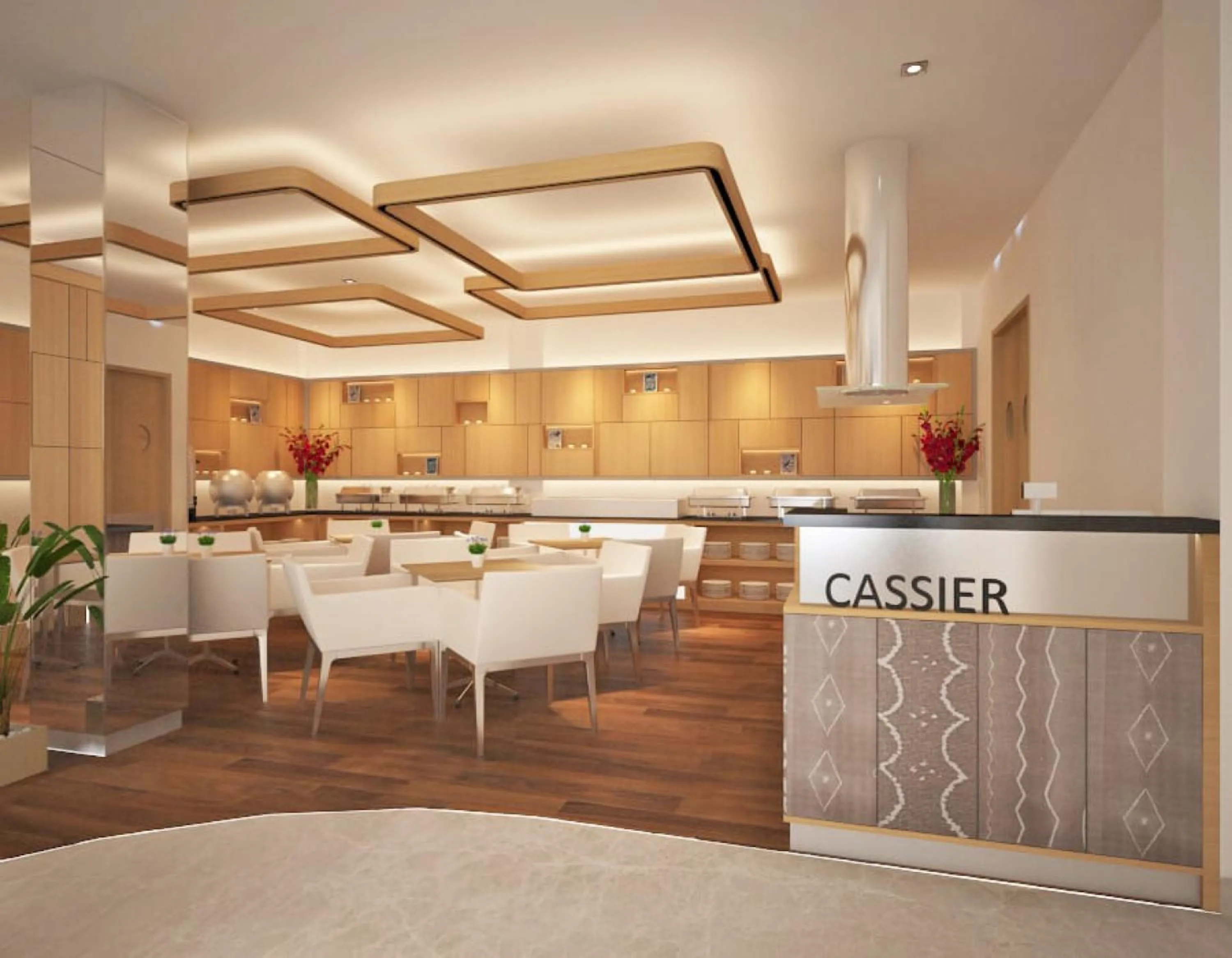 Restaurant/places to eat in Hotel 88 Banjarmasin By WH