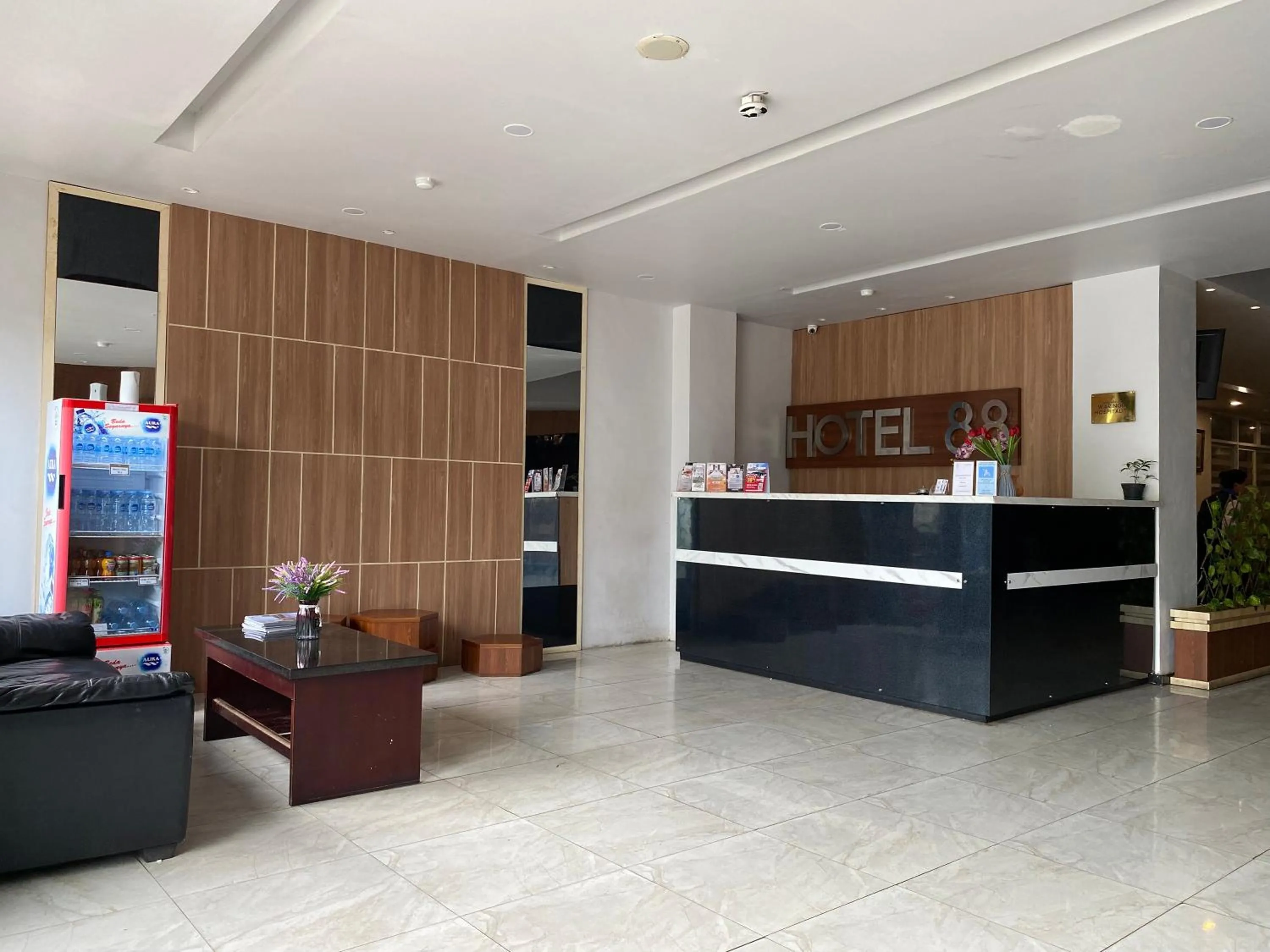 Lobby or reception in Hotel 88 Banjarmasin By WH