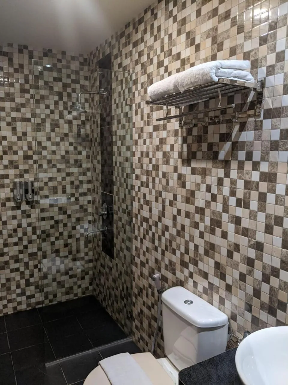 Bathroom in Hotel 88 Banjarmasin By WH