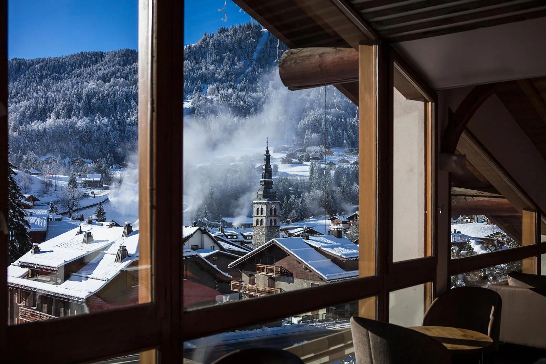 Winter in Hotel Alpen Roc