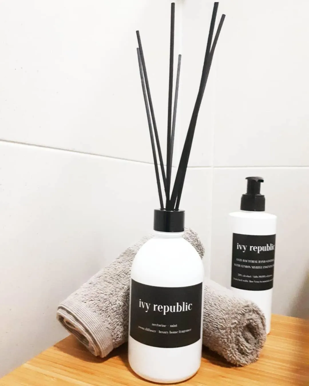 Bathroom in Motel Riverbend