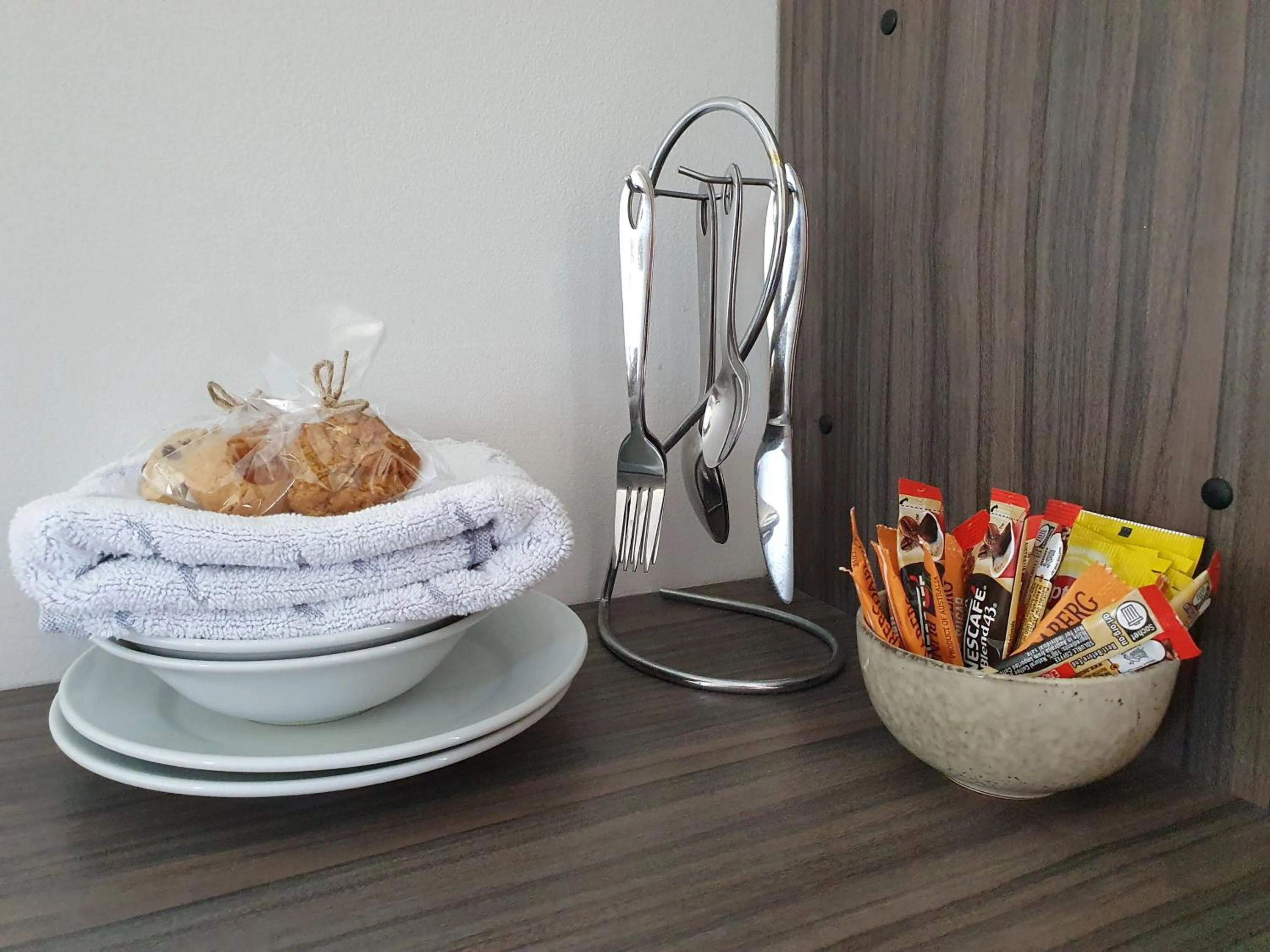 Coffee/tea facilities in Motel Riverbend