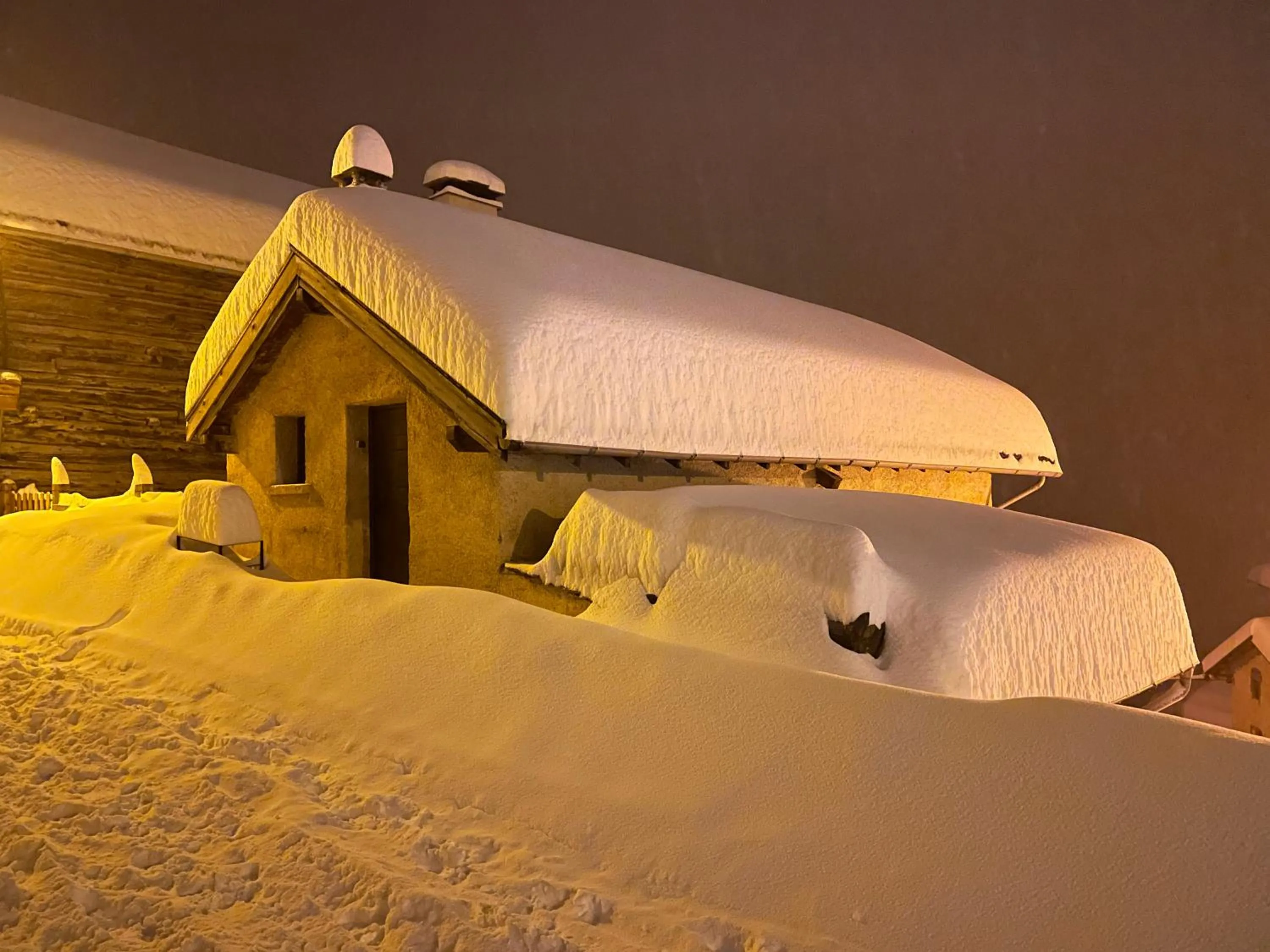 Bed in Les Chalets du Villard