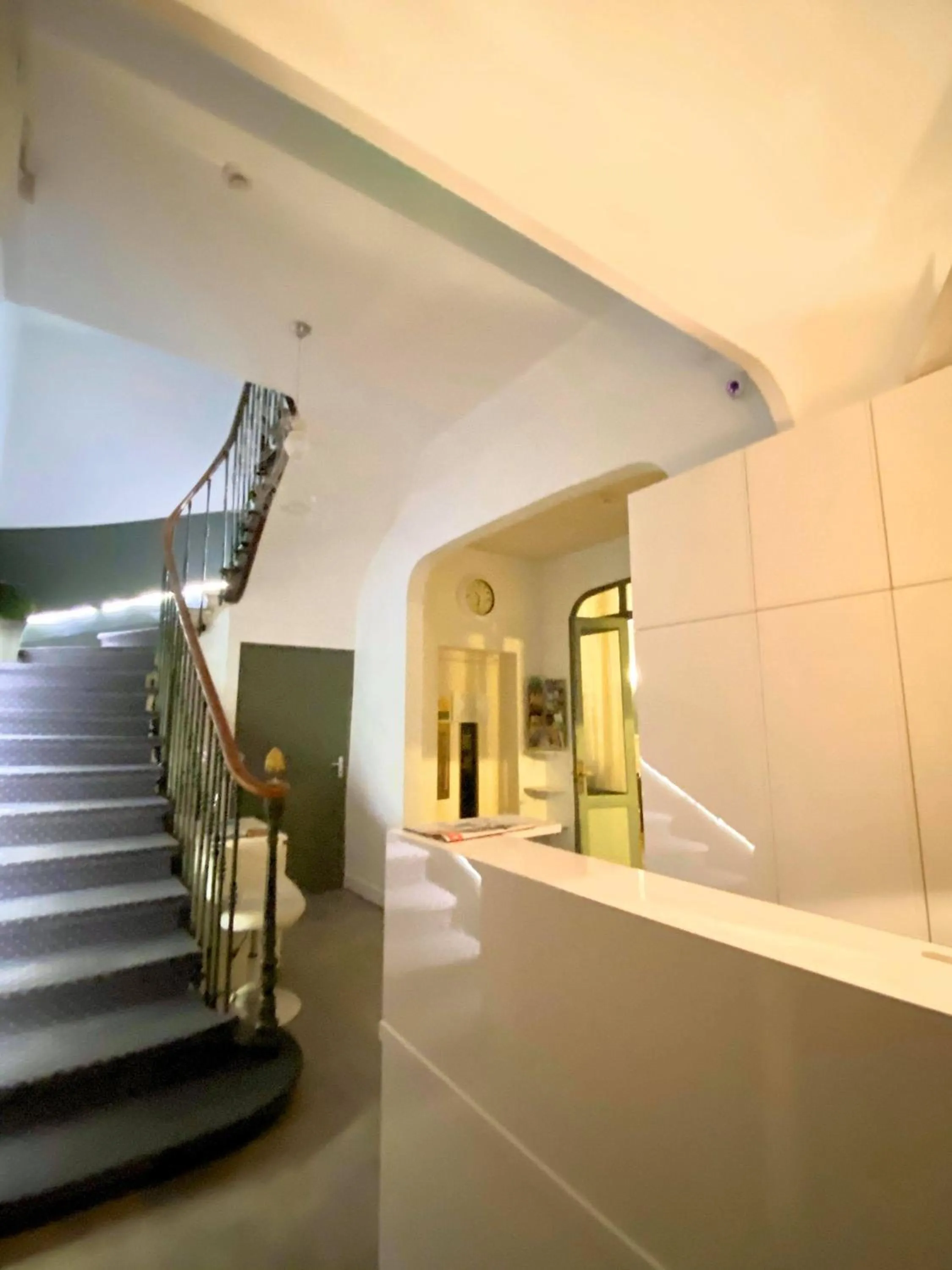 Lobby or reception in Authentic by Balladins, Hôtel Le Carré d'Aix