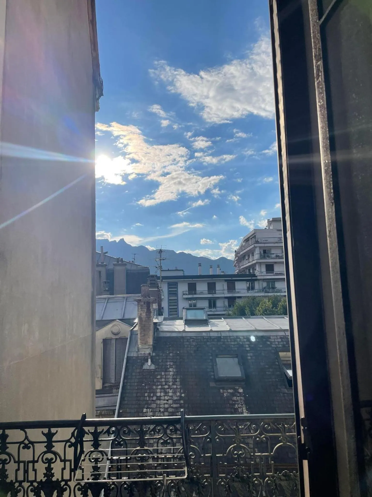 City view in Authentic by Balladins, Hôtel Le Carré d'Aix