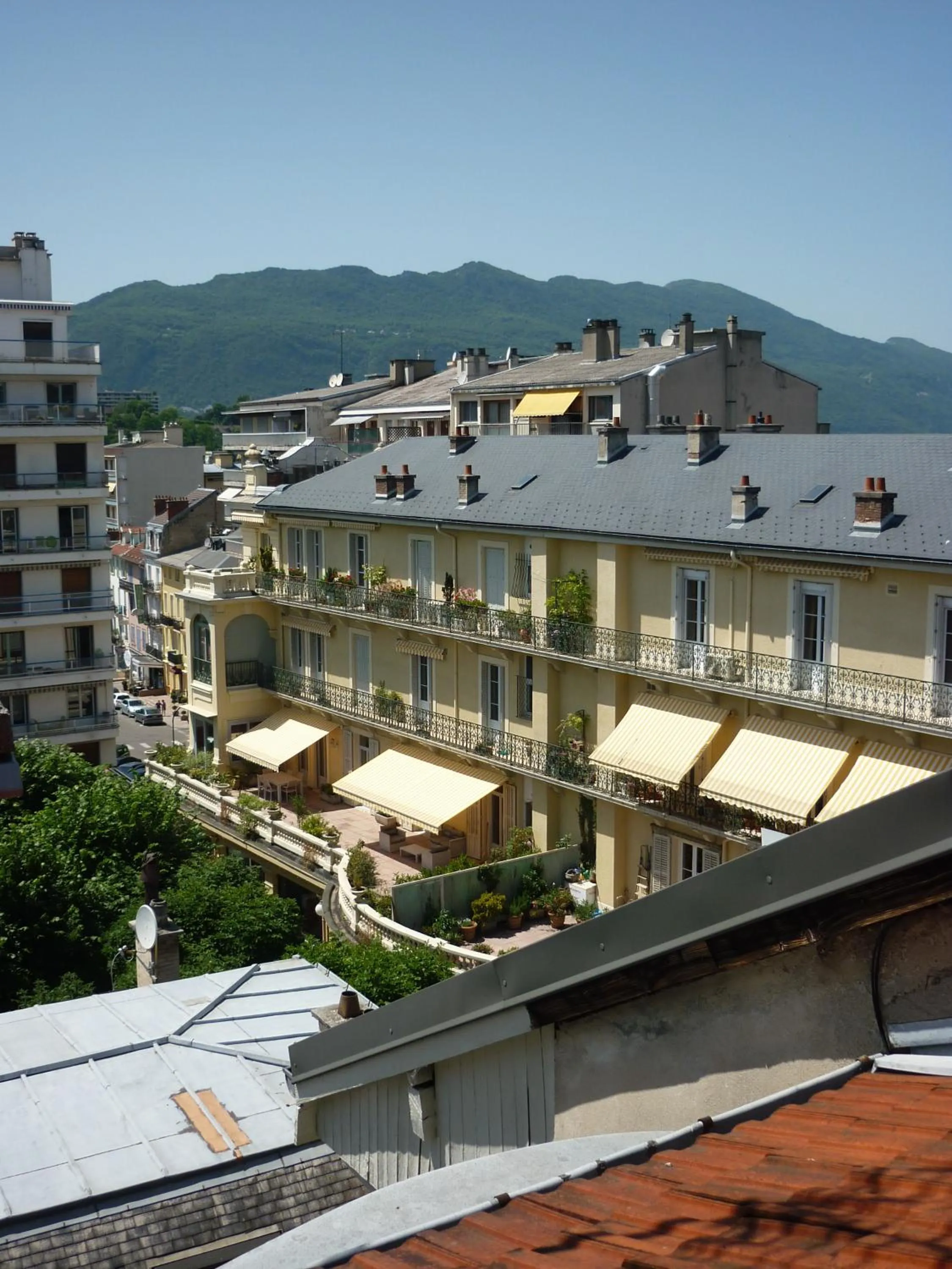 View (from property/room) in Authentic by Balladins, Hôtel Le Carré d'Aix
