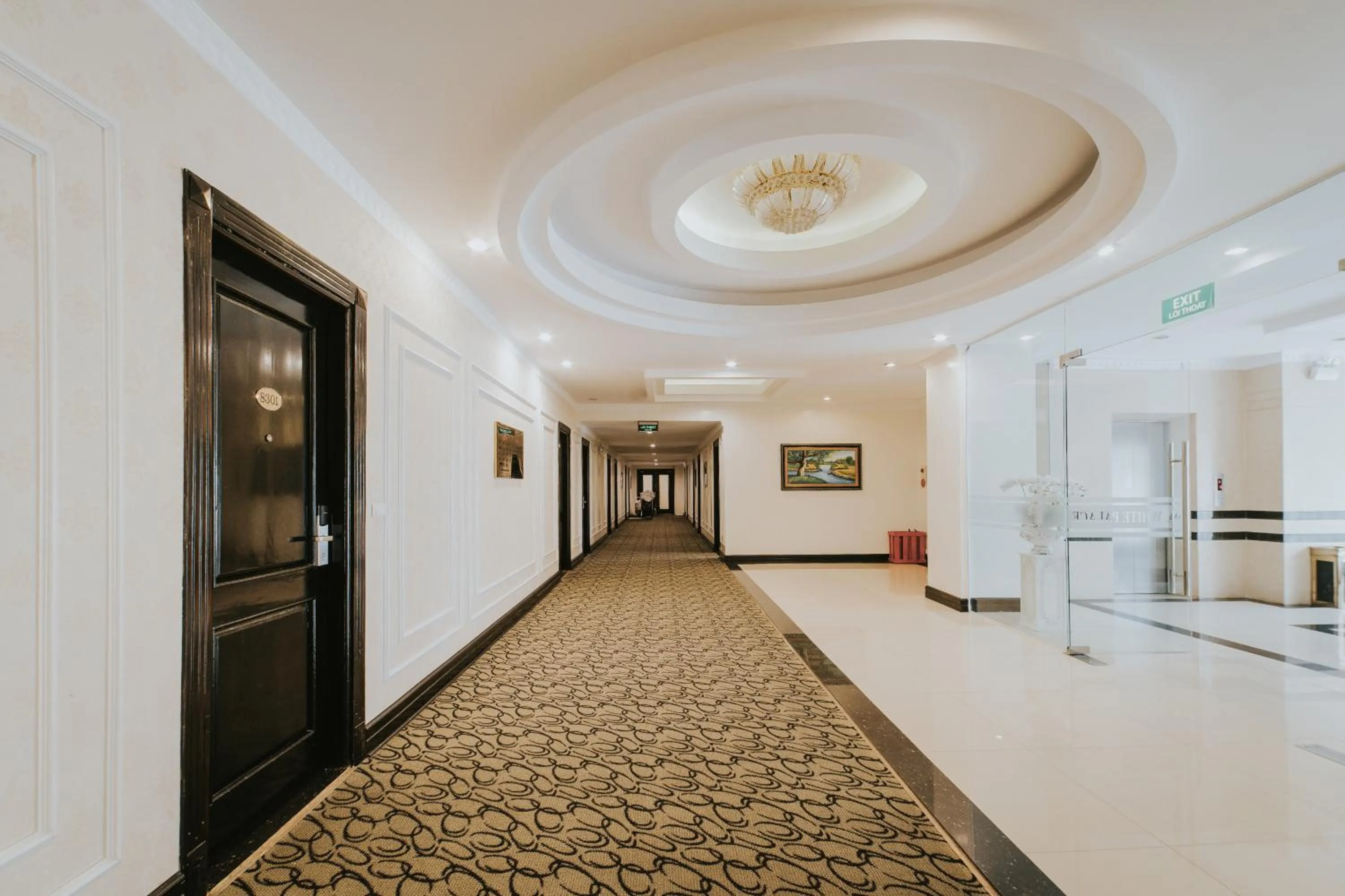 Property building in White Palace Thai Binh Hotel