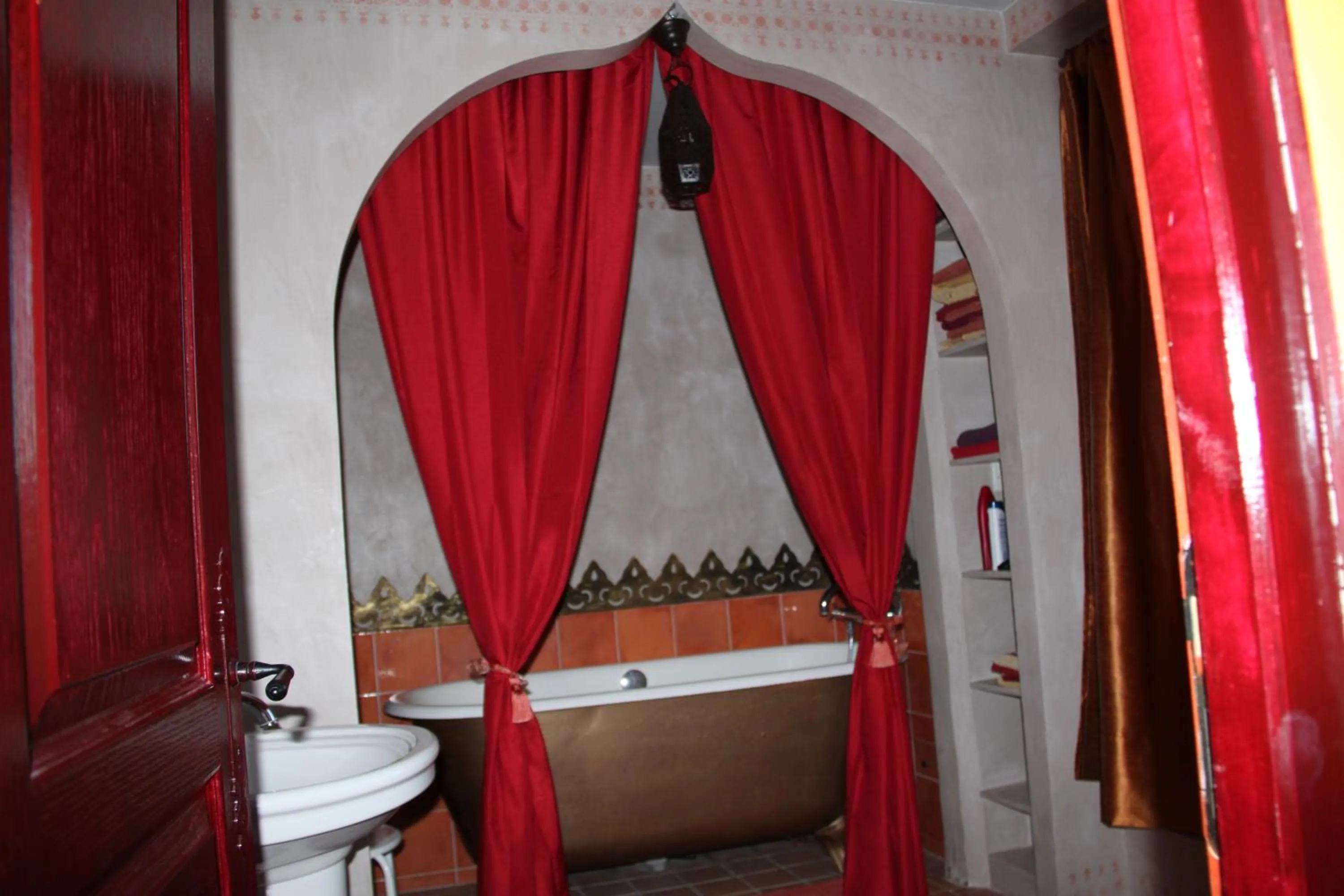 Bed in Chambres d'hôtes Manoir du Buquet