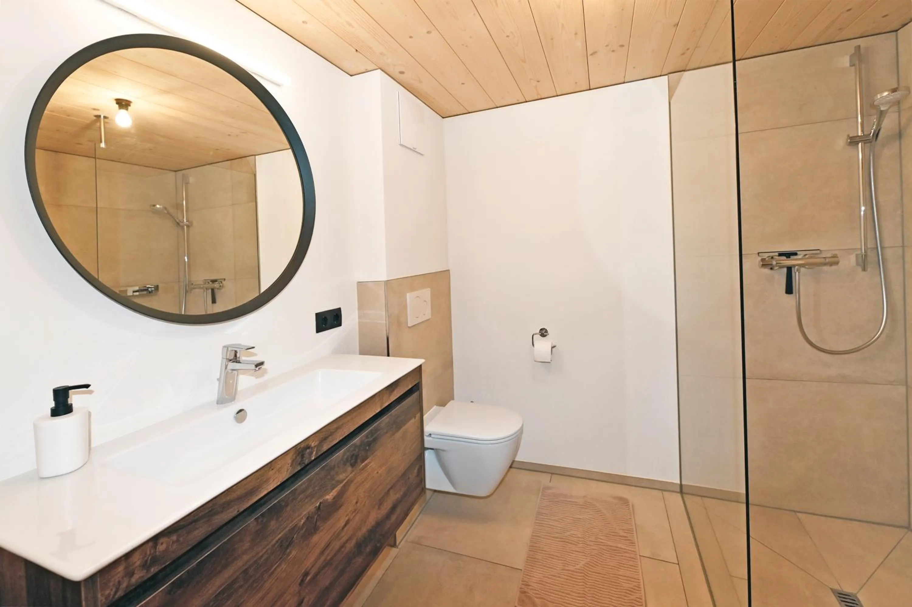 Bathroom in UNSER VORSÄSS - Geißkopf