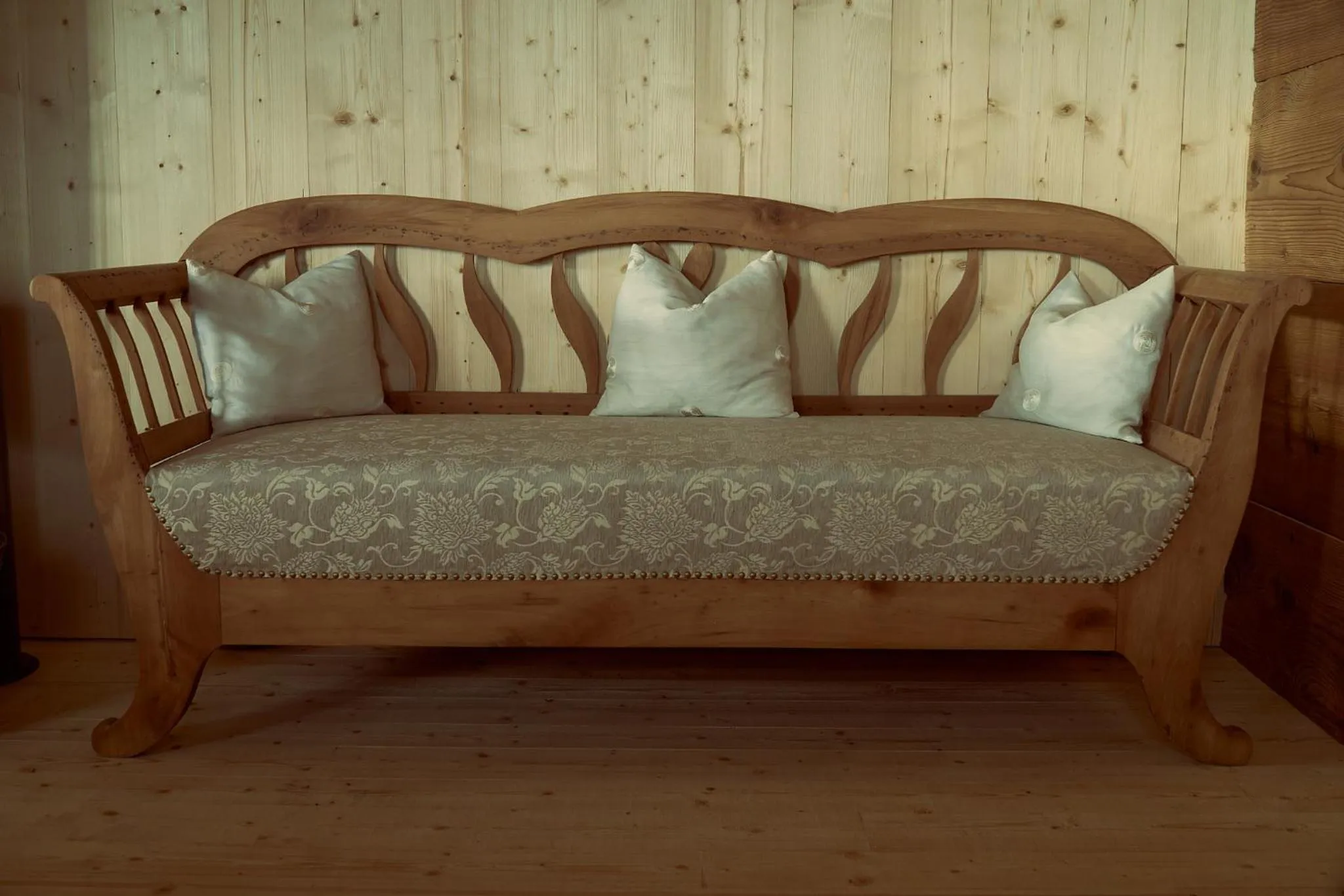 Living room in UNSER VORSÄSS - Geißkopf