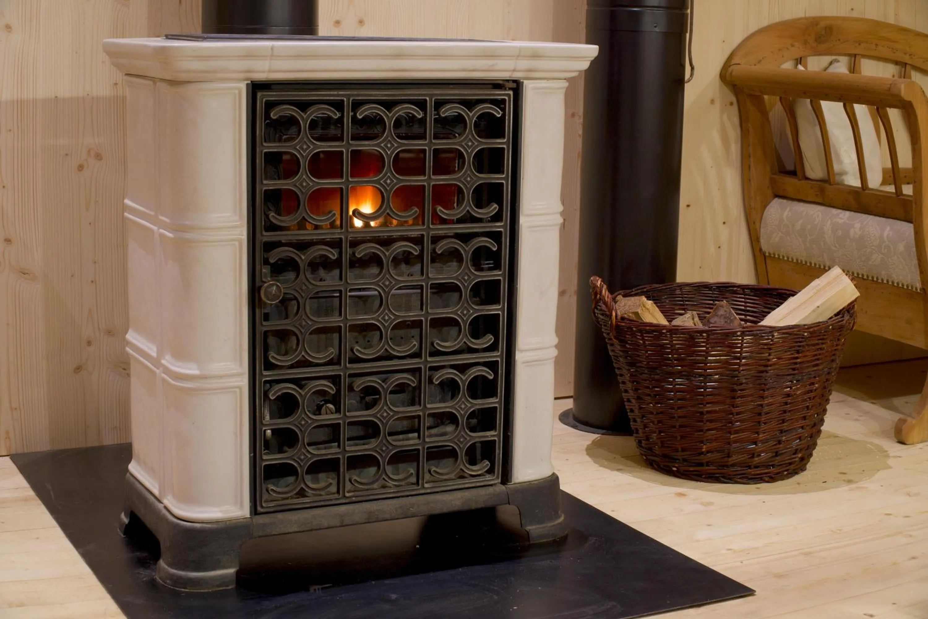 Decorative detail in UNSER VORSÄSS - Geißkopf