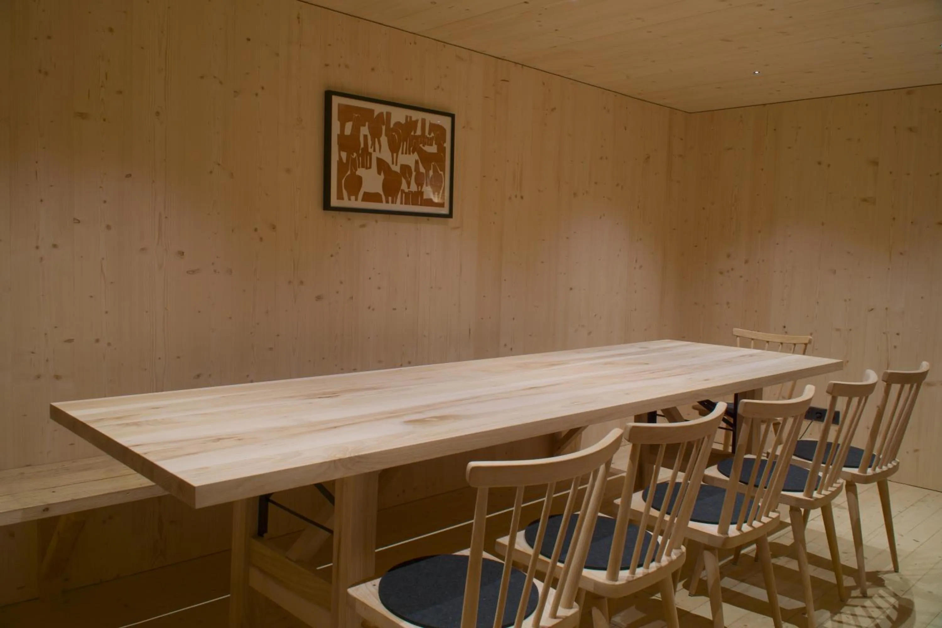 Seating area in UNSER VORSÄSS - Geißkopf