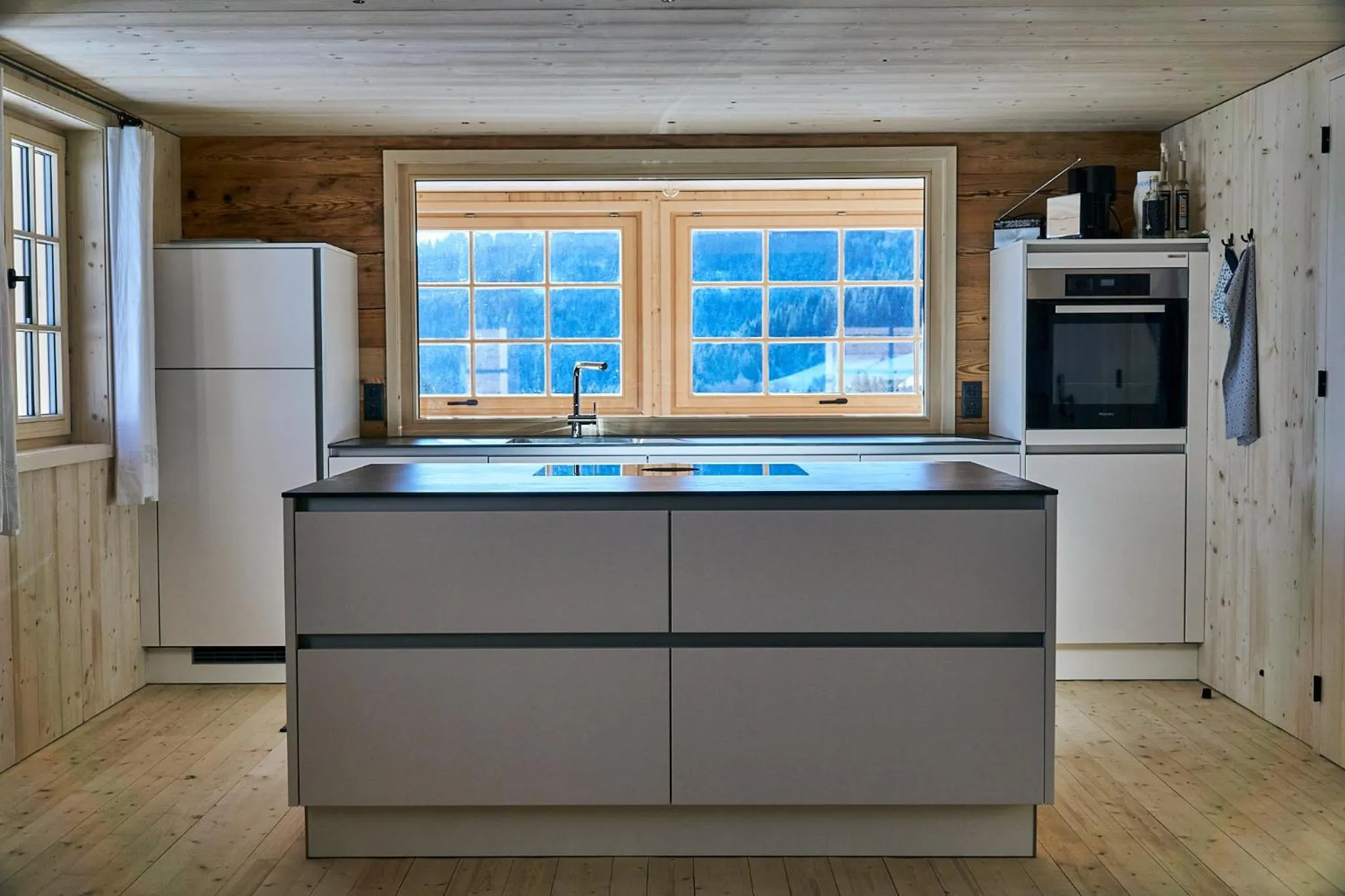 Kitchen or kitchenette in UNSER VORSÄSS - Geißkopf