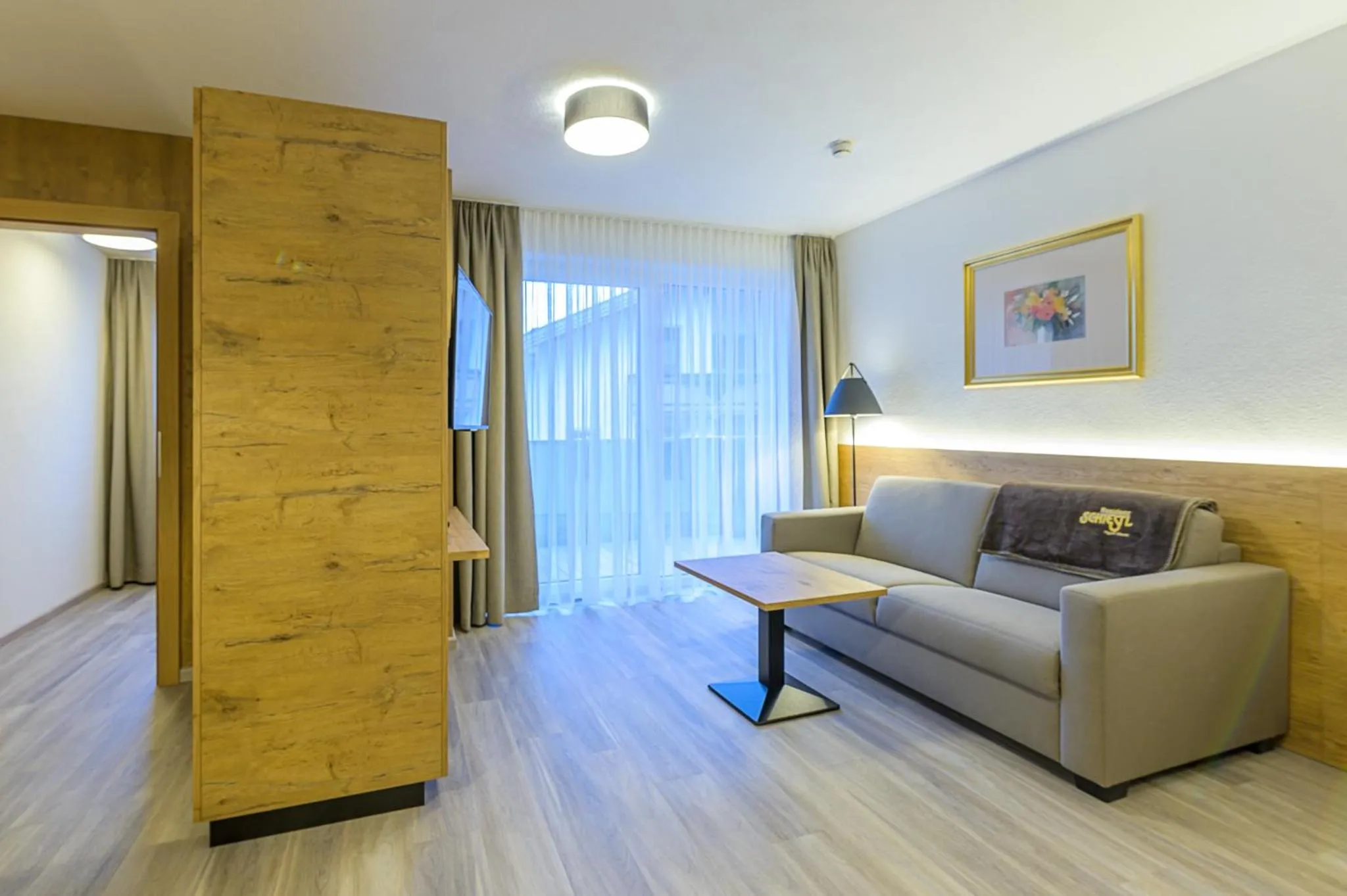 Living room in Residenz Schiestl