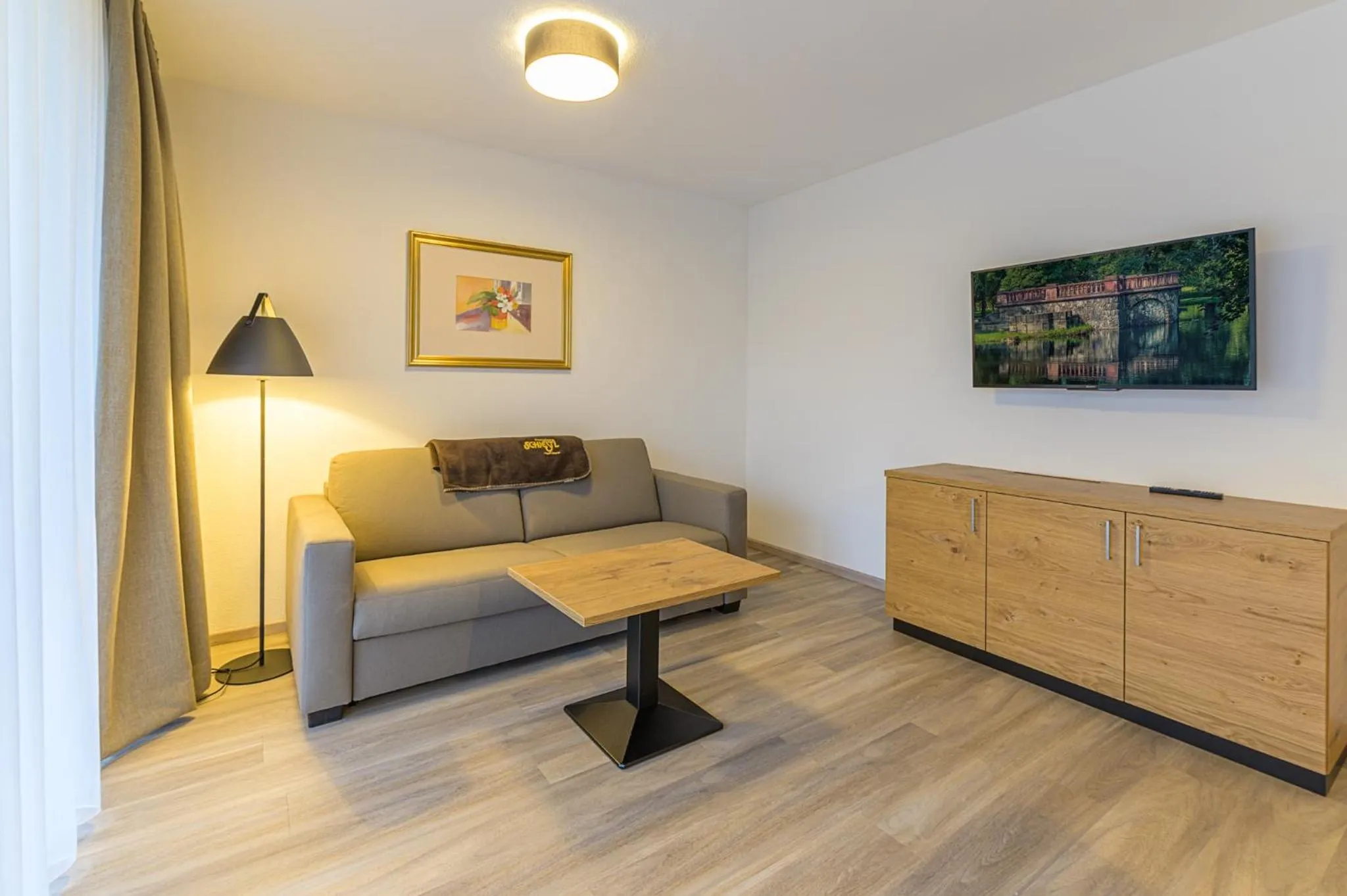 Living room in Residenz Schiestl
