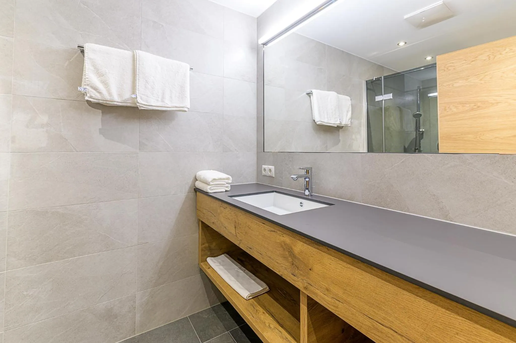 Bathroom in Residenz Schiestl