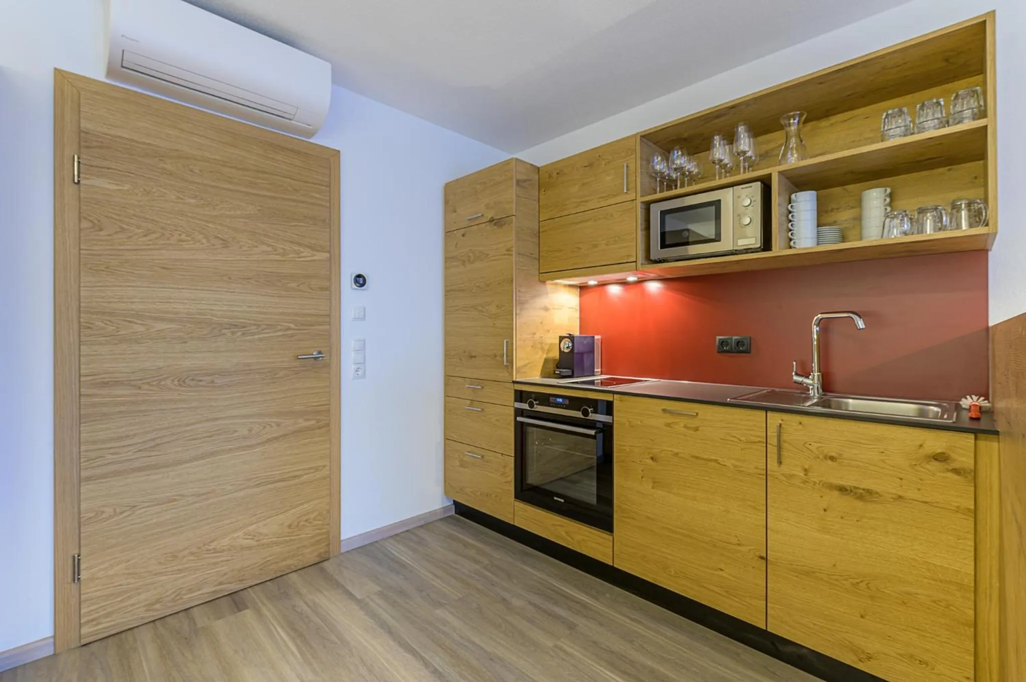 Kitchen or kitchenette in Residenz Schiestl