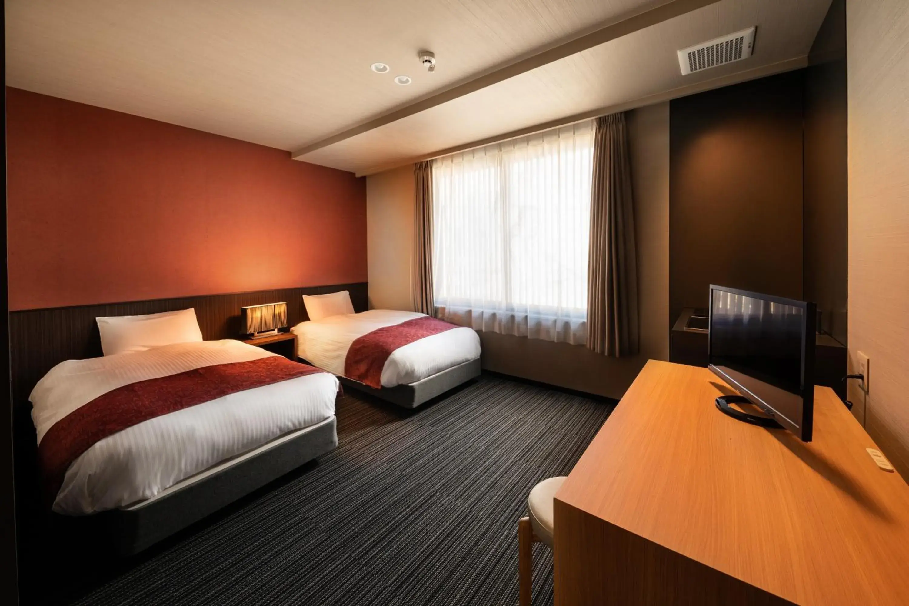 Standard Twin Room - single occupancy in Connect inn Shichijo-Kamogawa Standard Twin Room - single occupancy in Connect inn Shichijo-Kamogawa