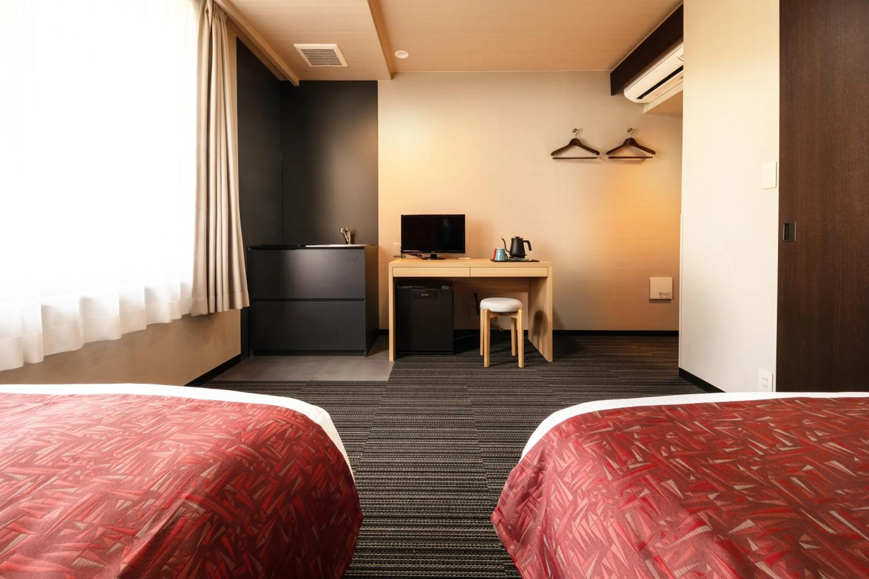 Bed in Connect inn Shichijo-Kamogawa